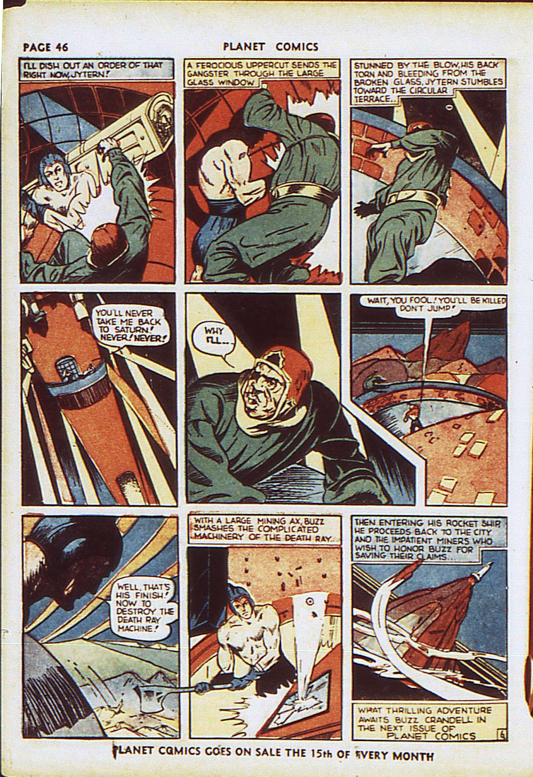Planet Comics (1944) issue 9 - Page 49