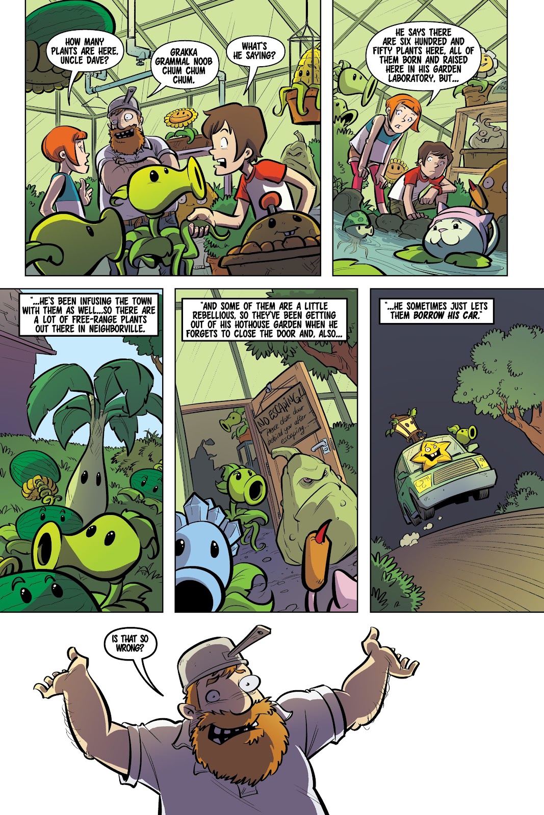 Plants vs. Zombies Zomnibus issue TPB (Part 1) - Page 28