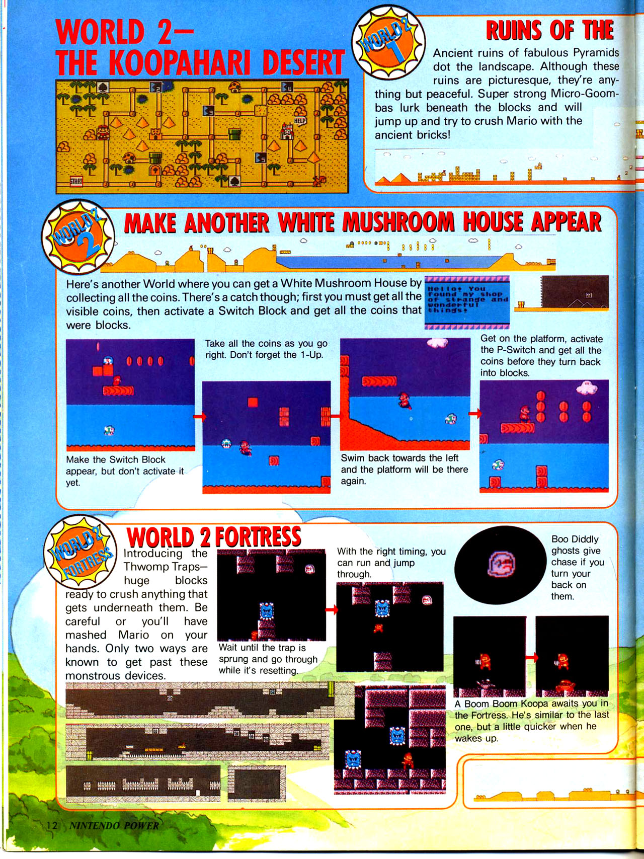 Read online Nintendo Power comic -  Issue #11 - 13