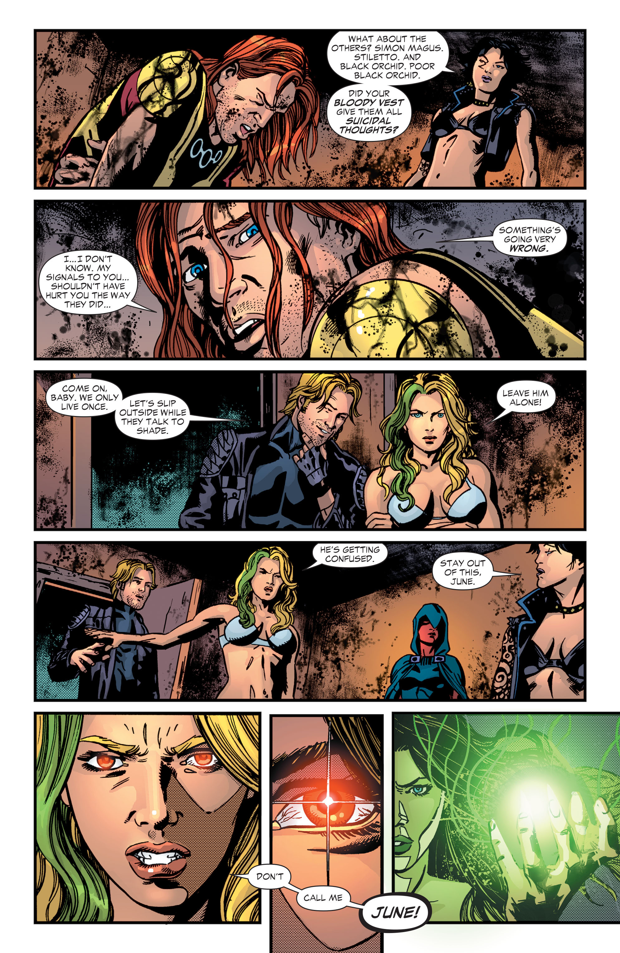 Read online Flashpoint: The World of Flashpoint Featuring Batman comic -  Issue # Full - 244