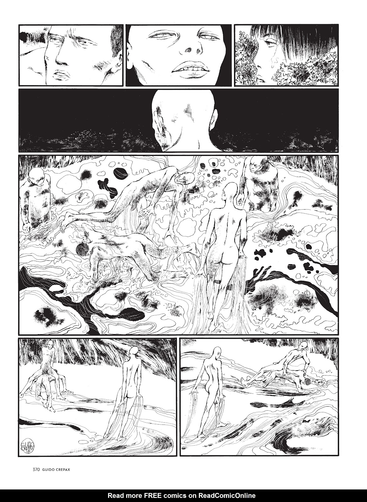 The Complete Crepax issue TPB 4 (Part 4) - Page 64