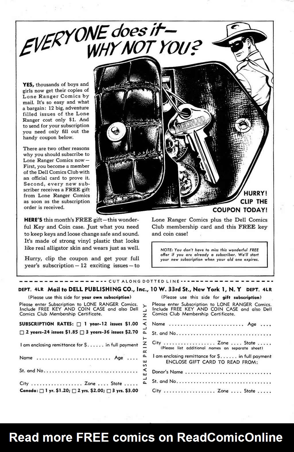 Read online The Lone Ranger (1948) comic -  Issue #82 - 35