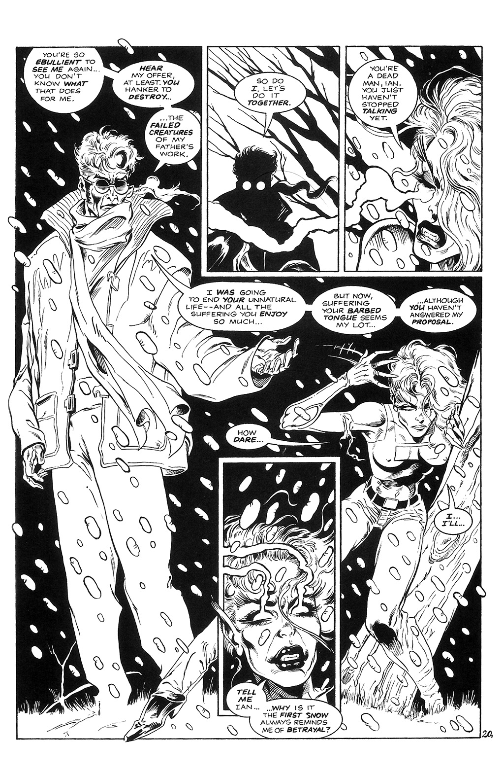 Read online Nightvision comic -  Issue #4 - 22
