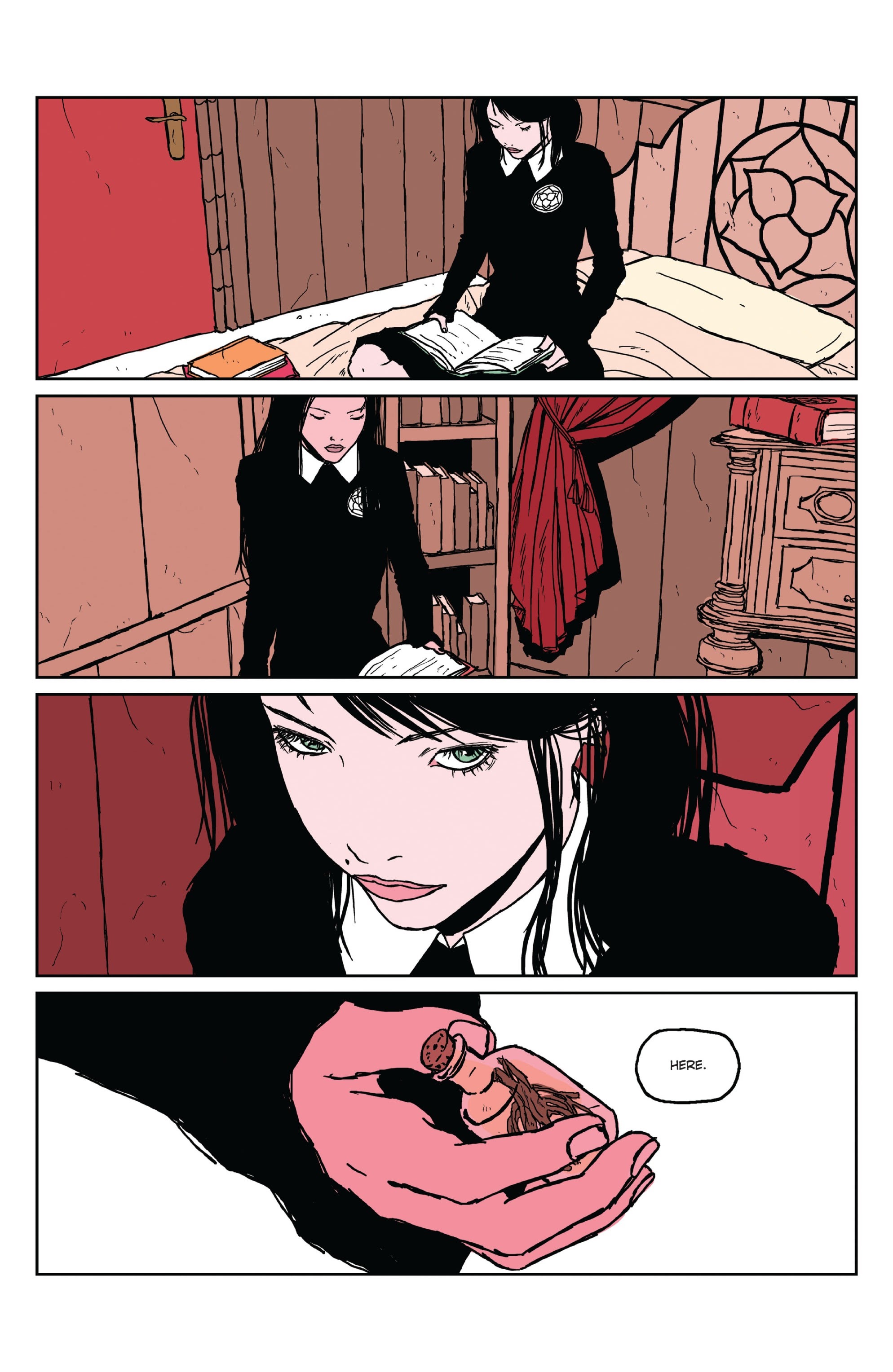 Read online Eros/Psyche comic -  Issue #2 - 21