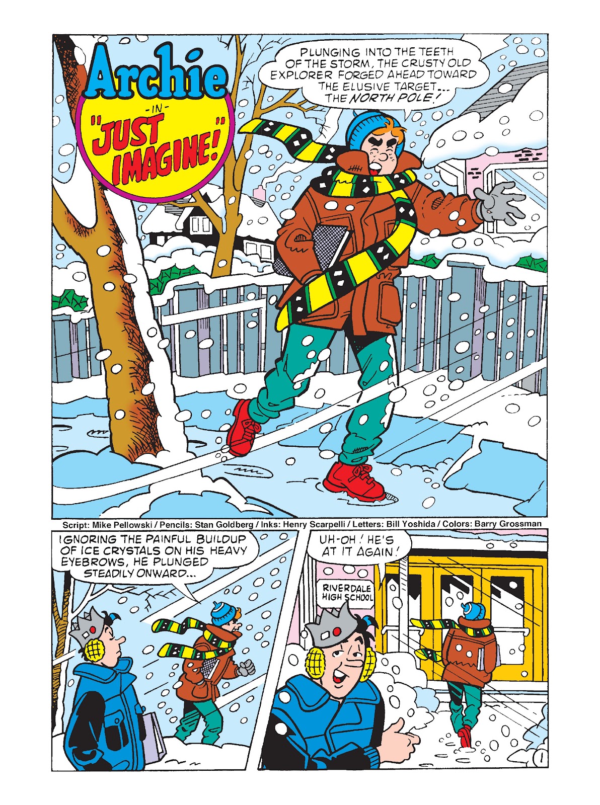 World of Archie Double Digest issue 36 - Page 8