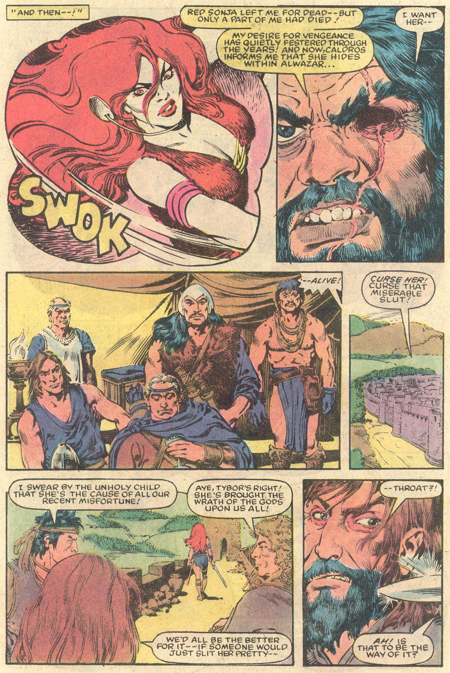Red Sonja (3rd Series) issue 3 - Page 9
