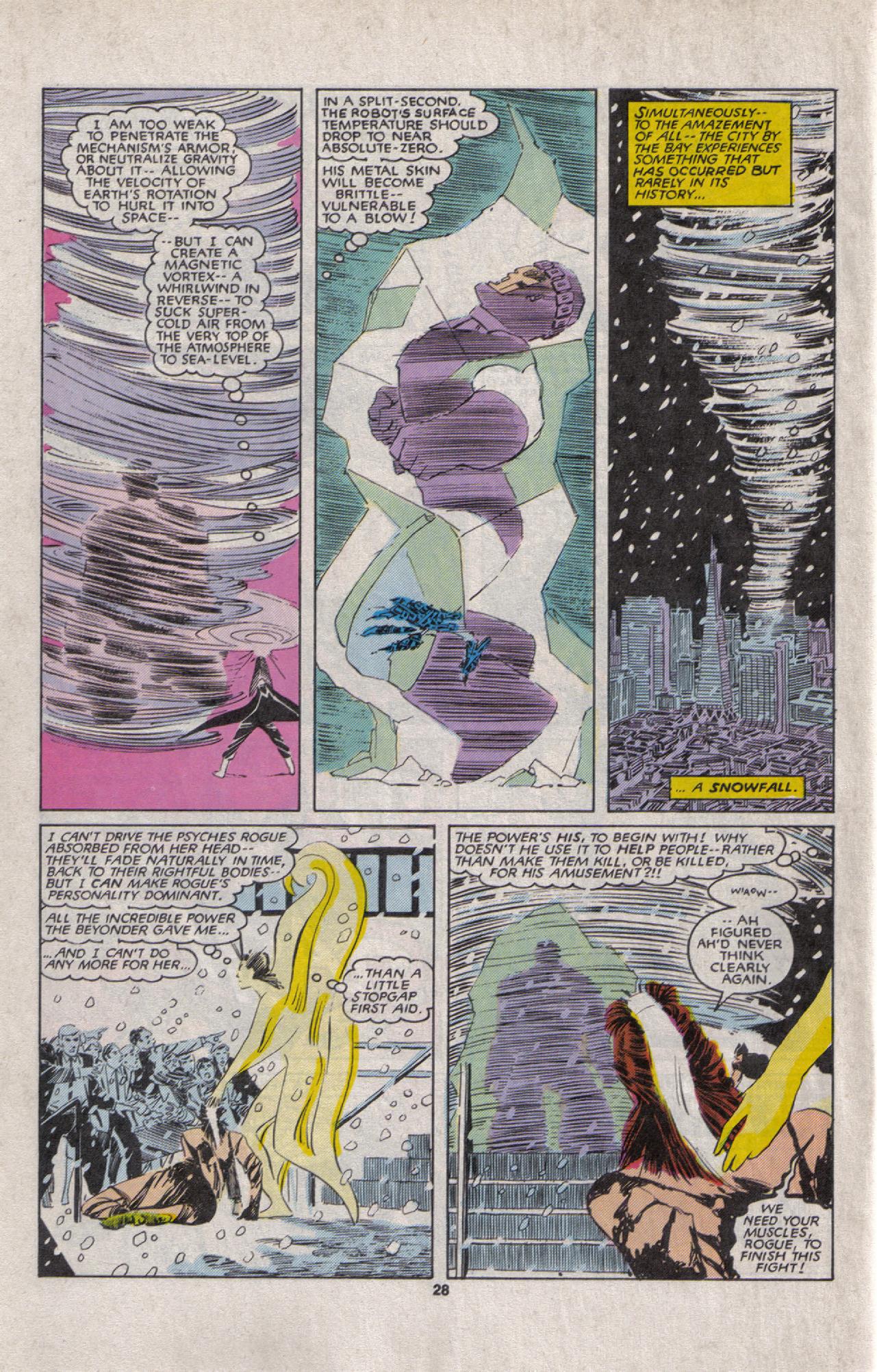 Read online X-Men Classic comic -  Issue #106 - 22