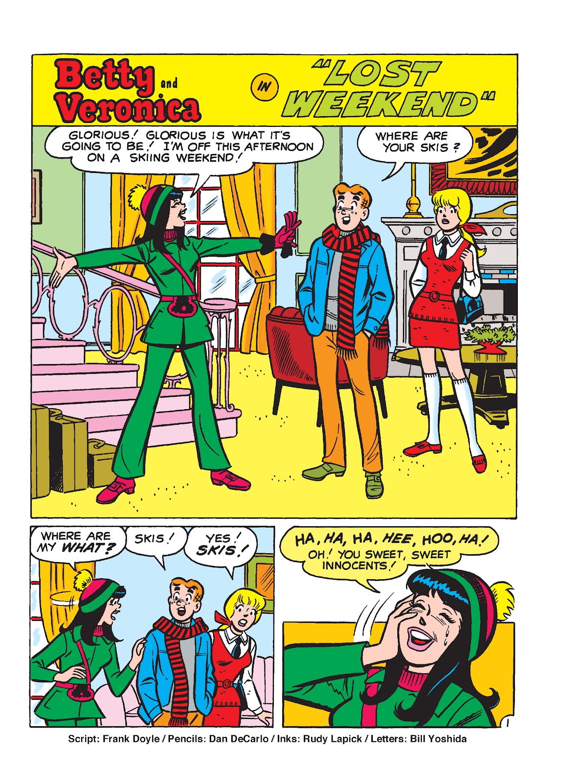 Betty and Veronica Double Digest issue 291 - Page 68