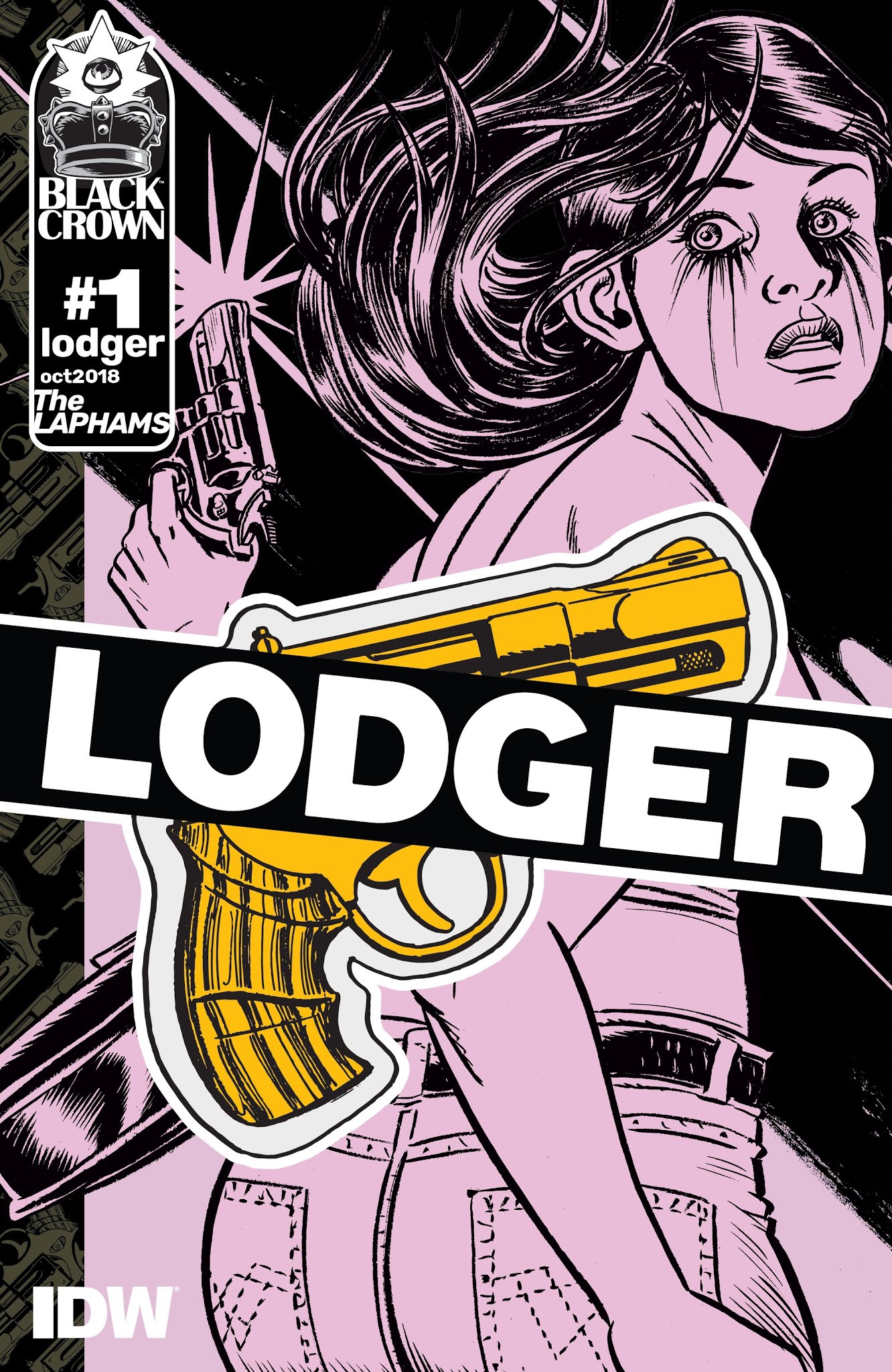 Read online Lodger comic -  Issue #1 - 1
