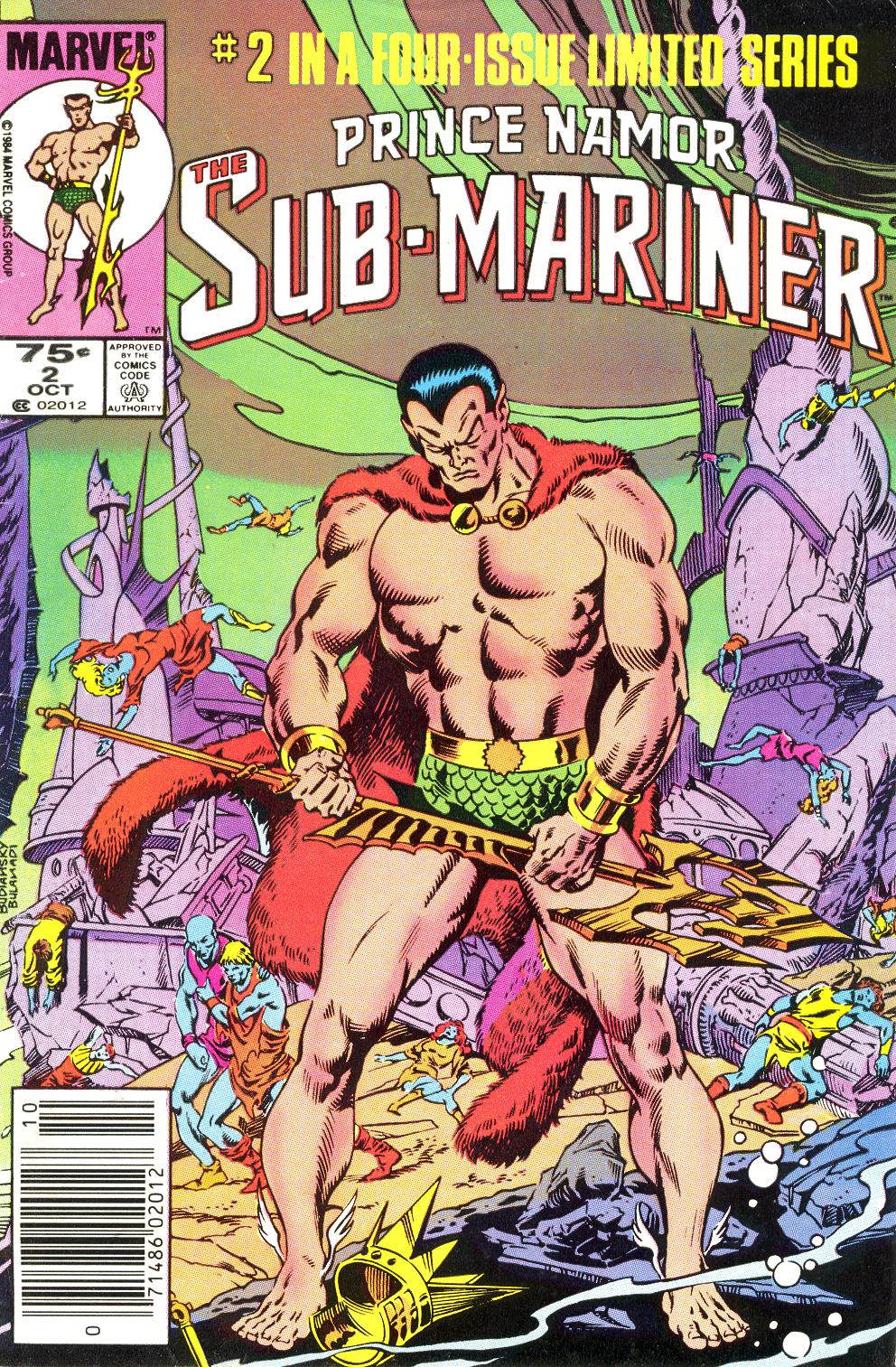 Read online Prince Namor, the Sub-Mariner comic -  Issue #2 - 1