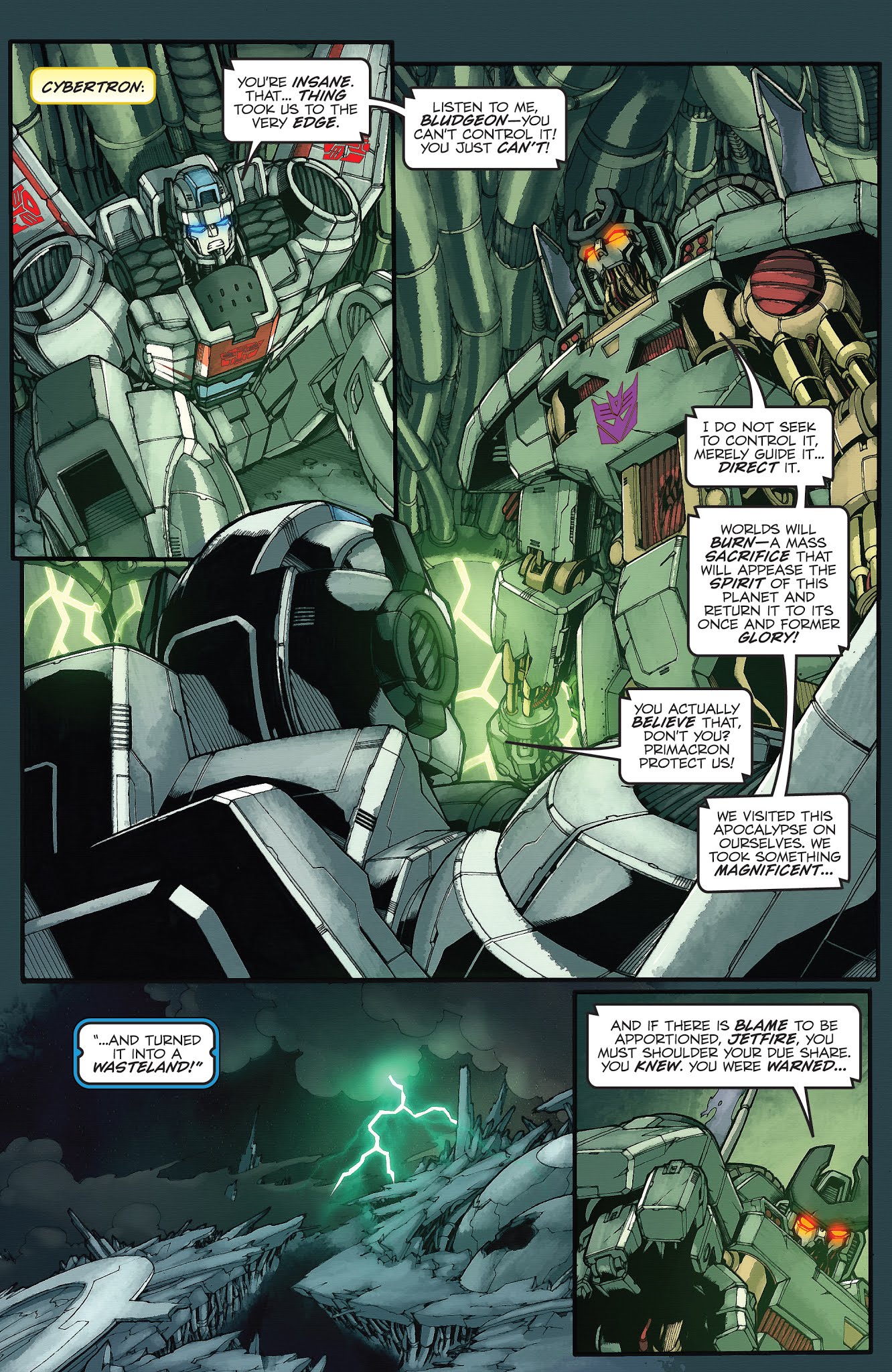 Read online Transformers: The IDW Collection comic -  Issue # TPB 2 (Part 1) - 29