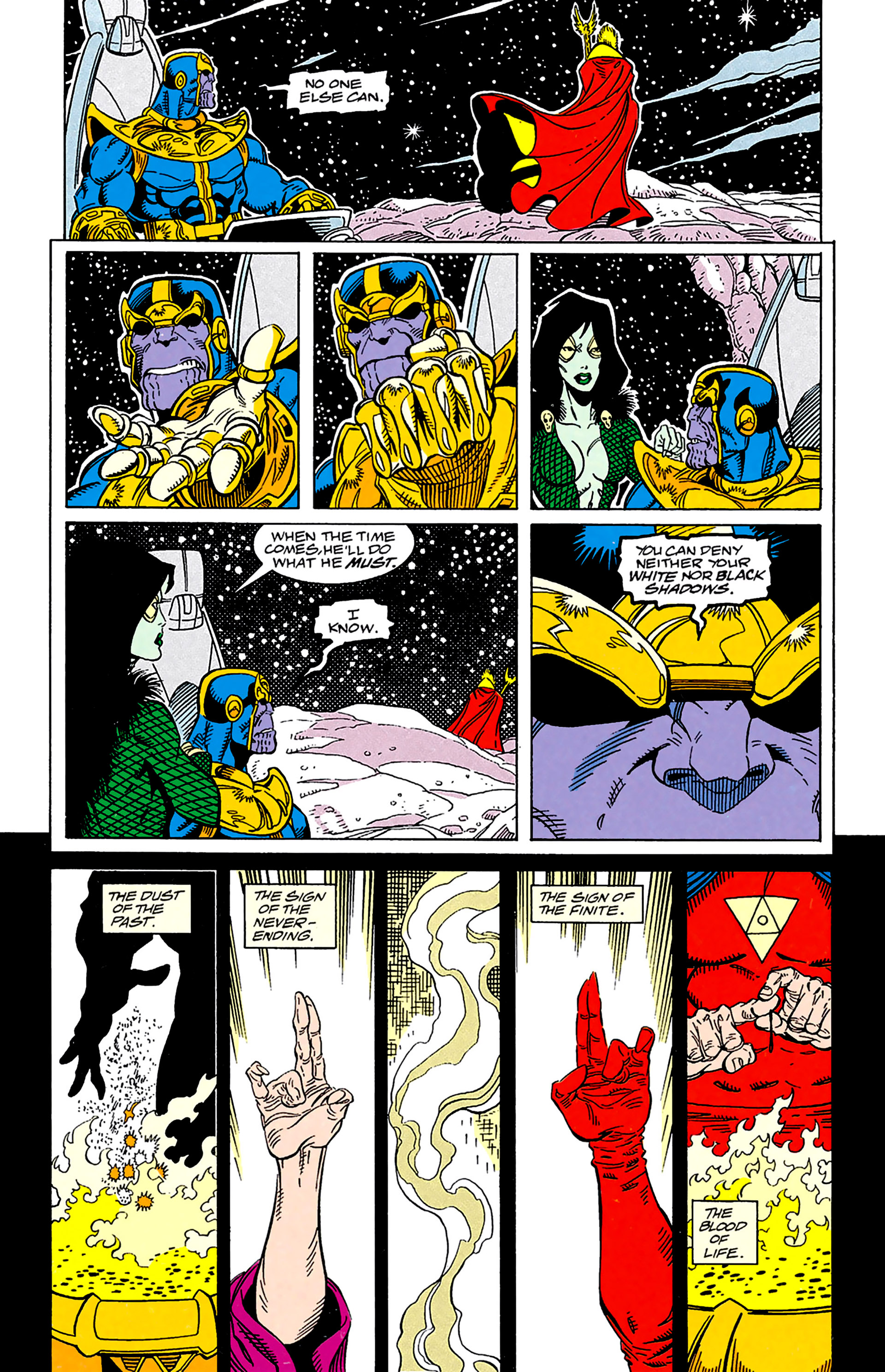 Read online Infinity War comic -  Issue # TPB - 113
