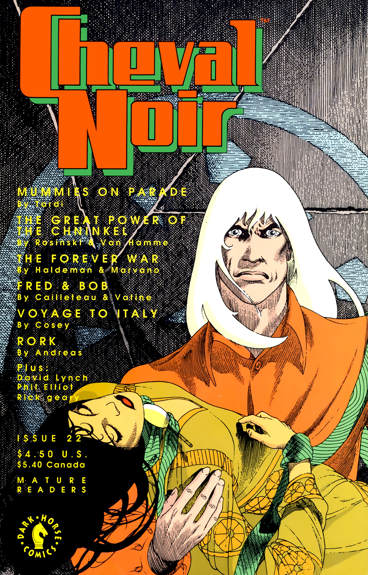 Read online Cheval Noir comic -  Issue #22 - 1