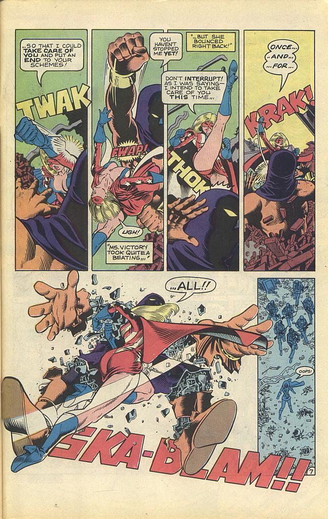 Read online Miss Victory Golden Anniversary Special comic -  Issue # Full - 65