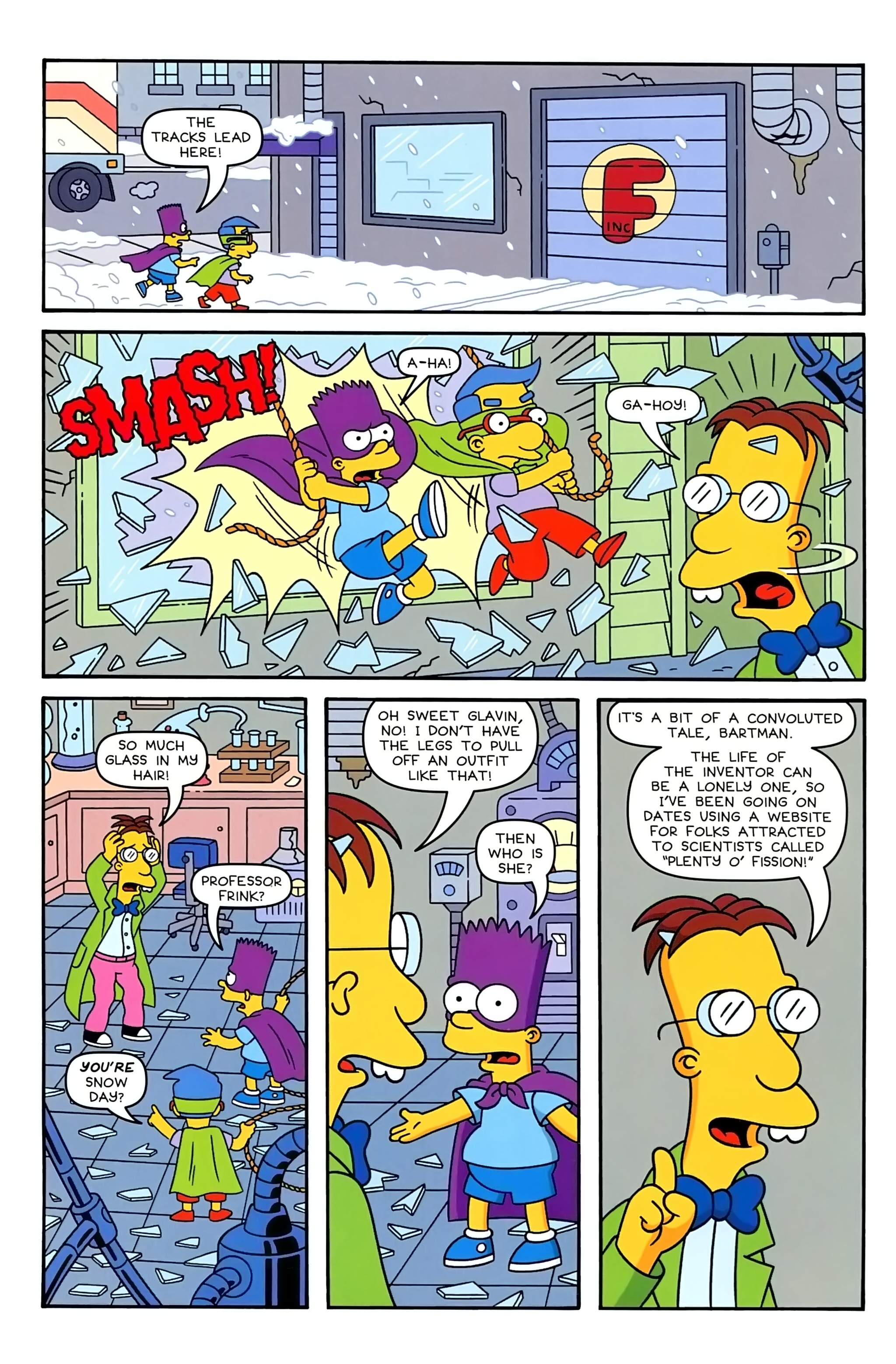 Read online Simpsons Comics comic -  Issue #235 - 22