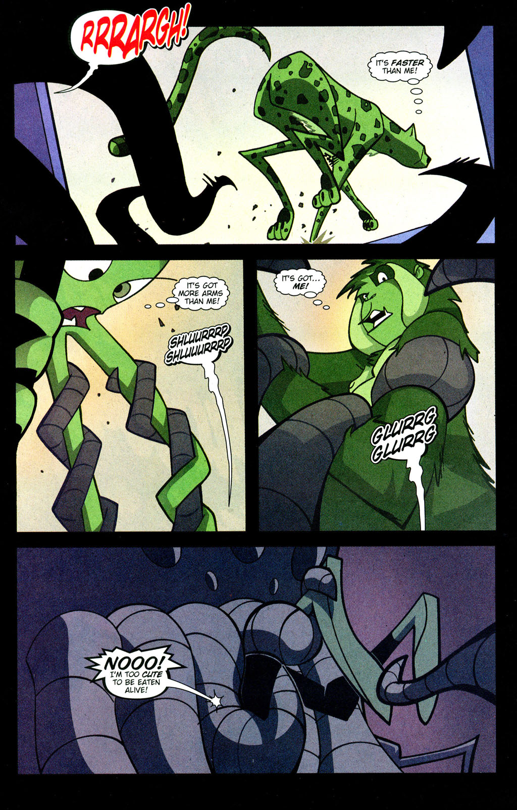 Read online Teen Titans Go! (2003) comic -  Issue #22 - 8