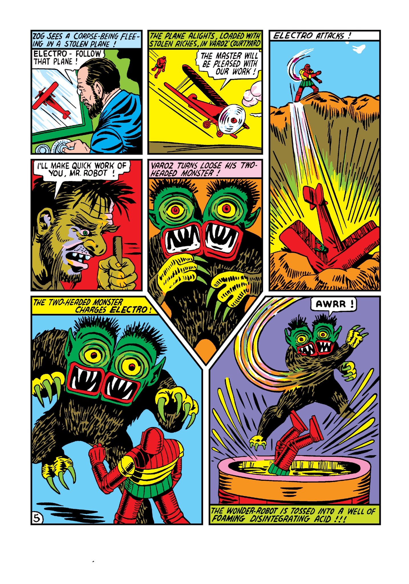 Read online Marvel Masterworks: Golden Age Marvel Comics comic -  Issue # TPB 3 (Part 2) - 8