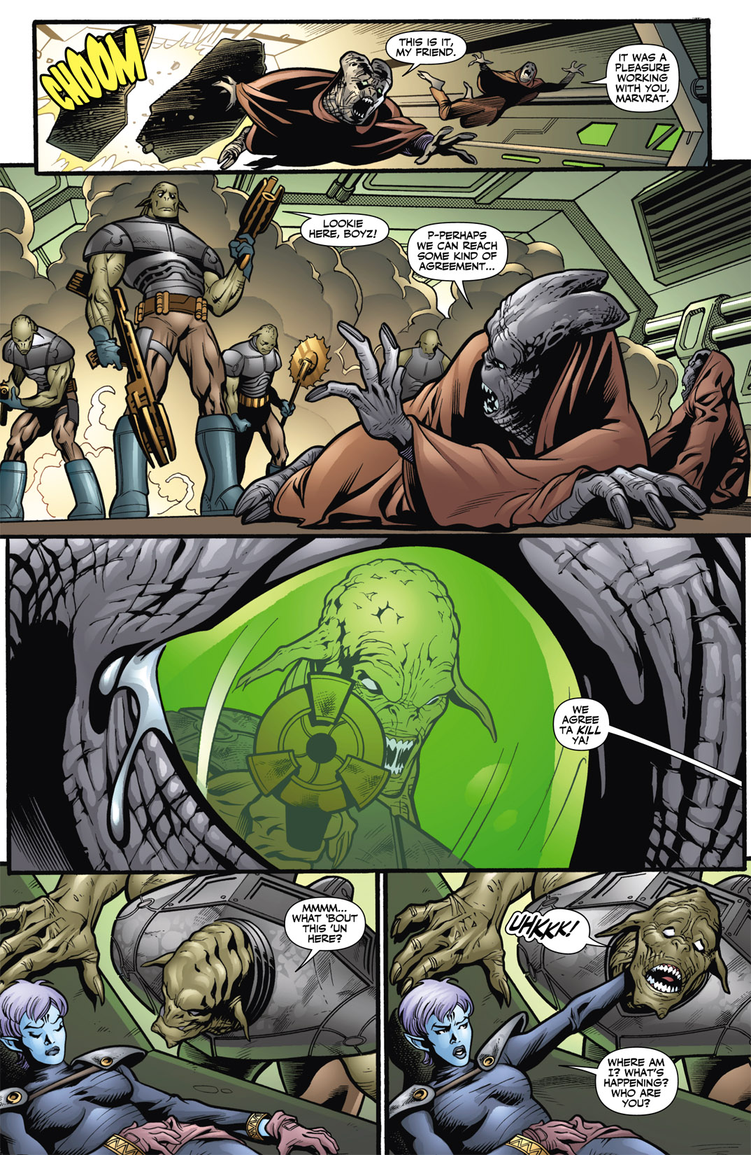 Read online Countdown to Adventure comic -  Issue #5 - 27