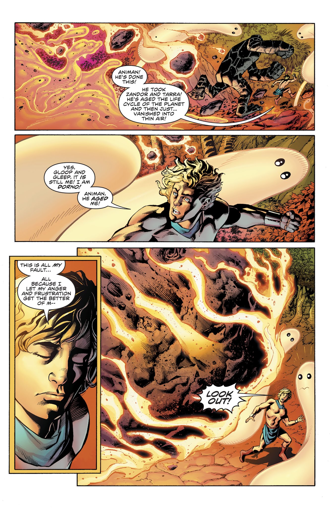 Read online Future Quest Presents comic -  Issue #10 - 6