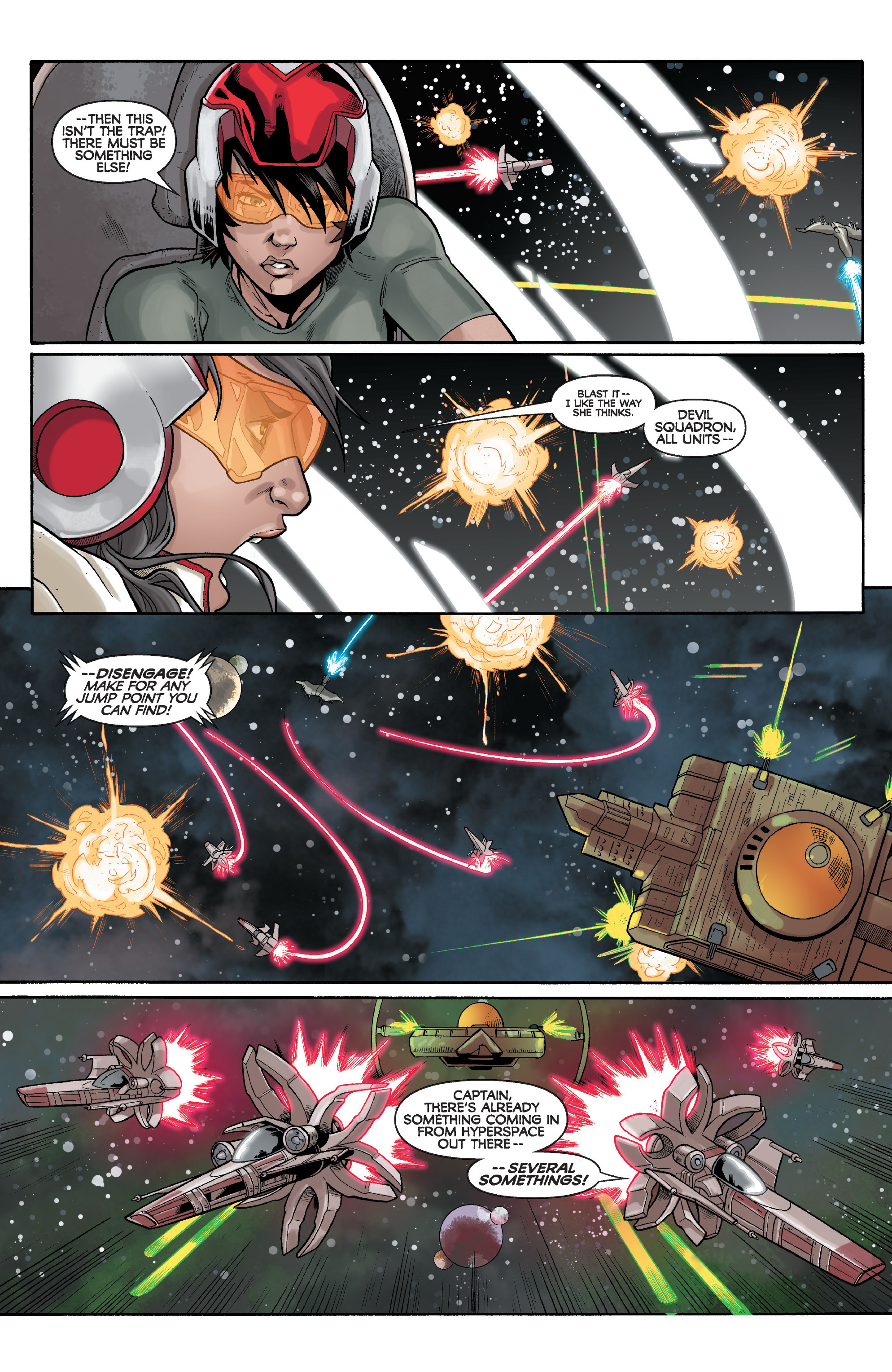 Read online Star Wars: Knight Errant - Deluge comic -  Issue #2 - 21