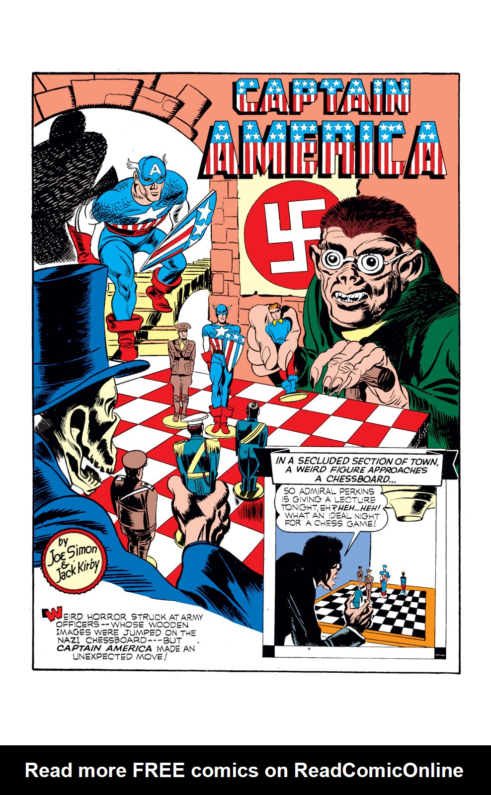 Captain America Comics 1 Page 18
