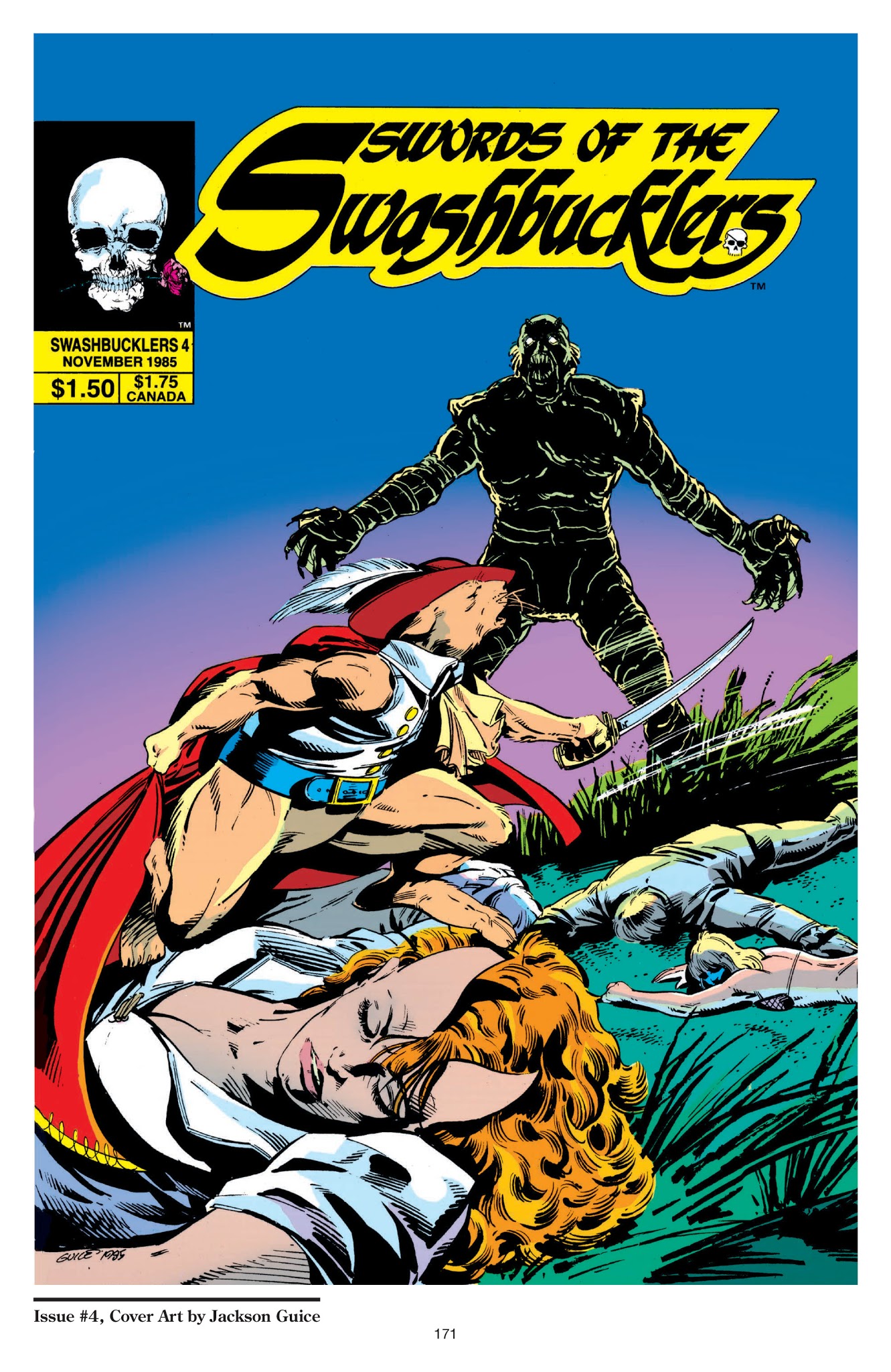 Read online Swords of the Swashbucklers comic -  Issue # TPB - 161
