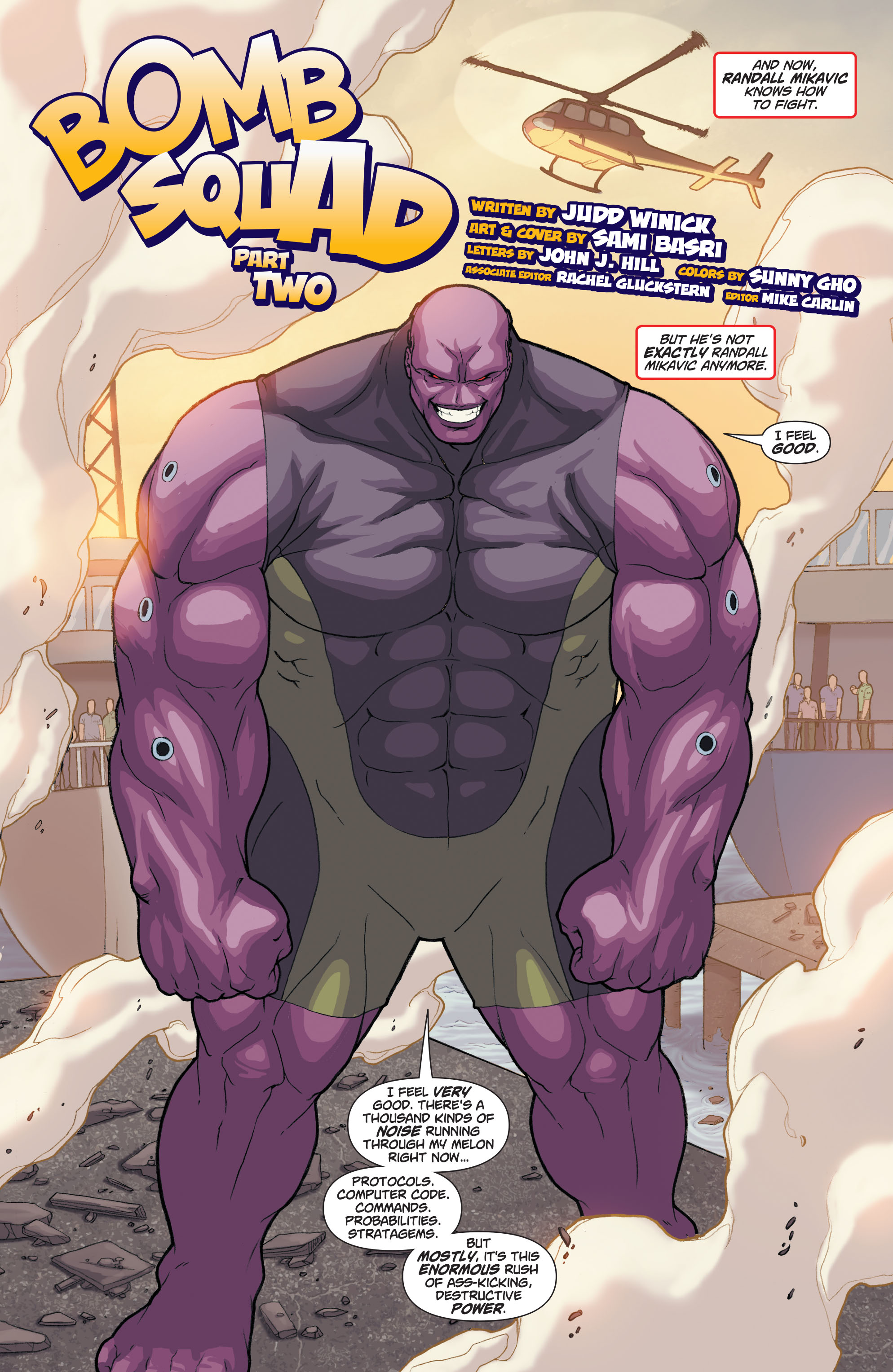 Read online Power Girl (2009) comic -  Issue #15 - 3