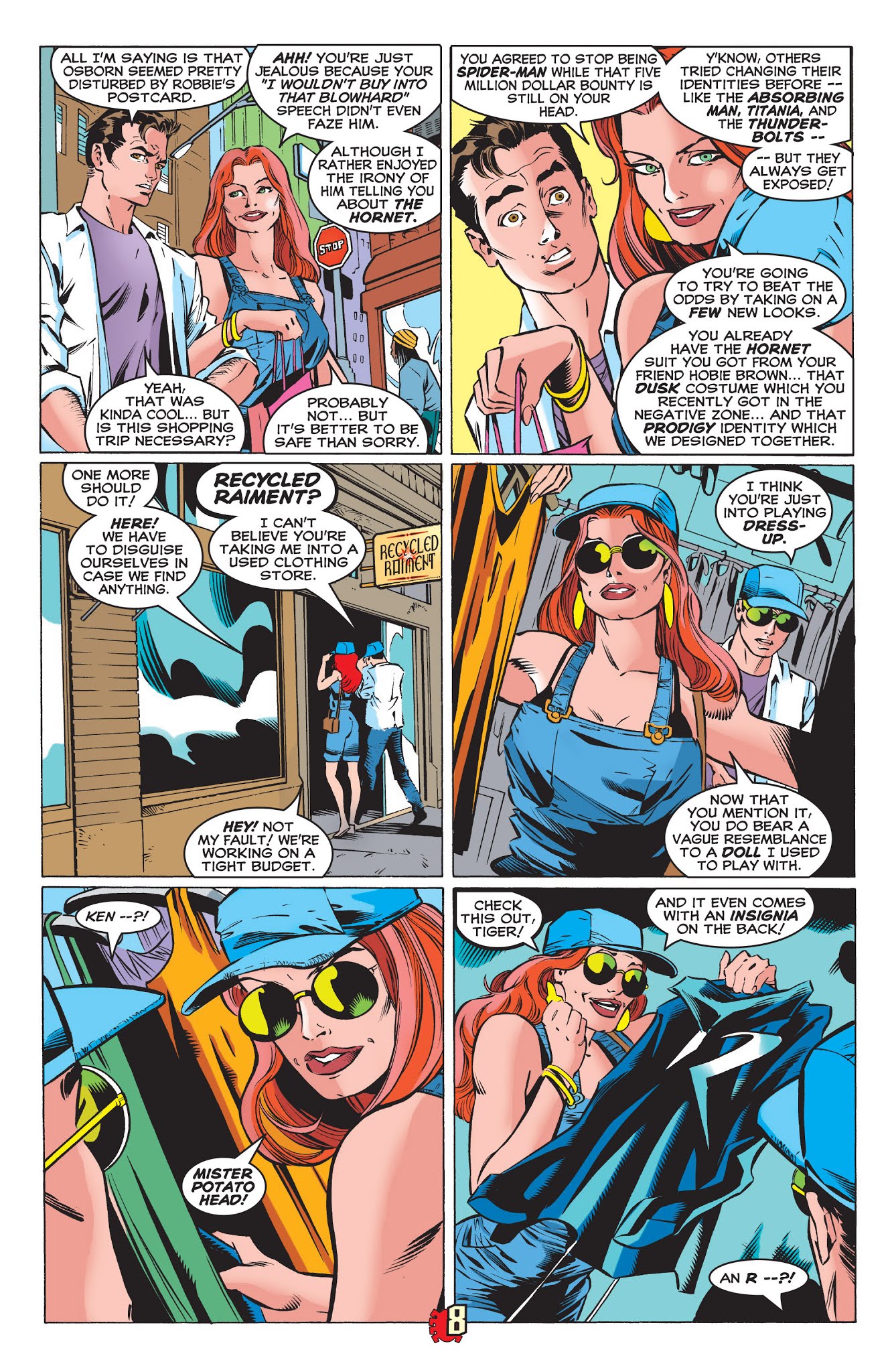 Read online Spider-Man: Identity Crisis comic -  Issue # TPB (Part 1) - 35