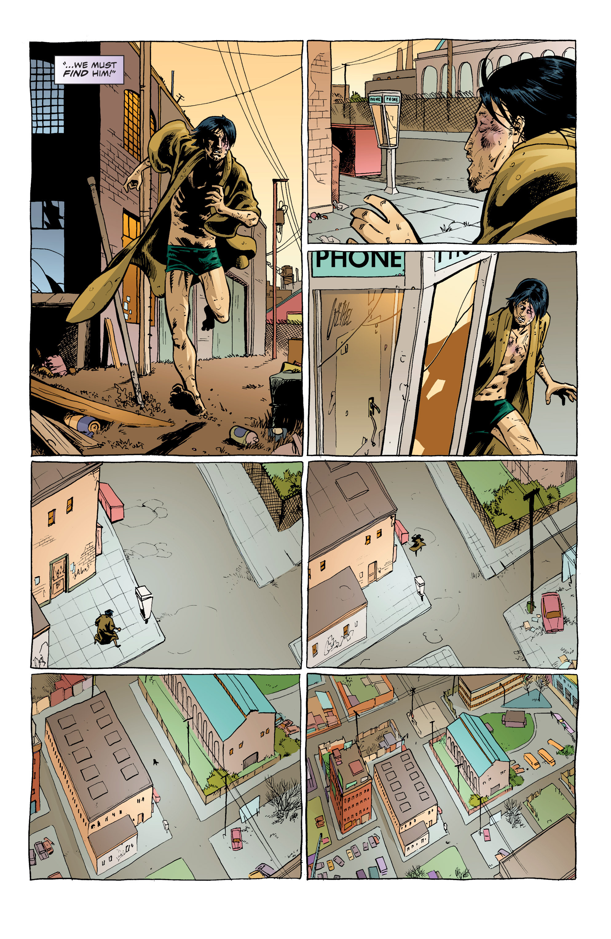 Read online Secret Identities comic -  Issue #6 - 12