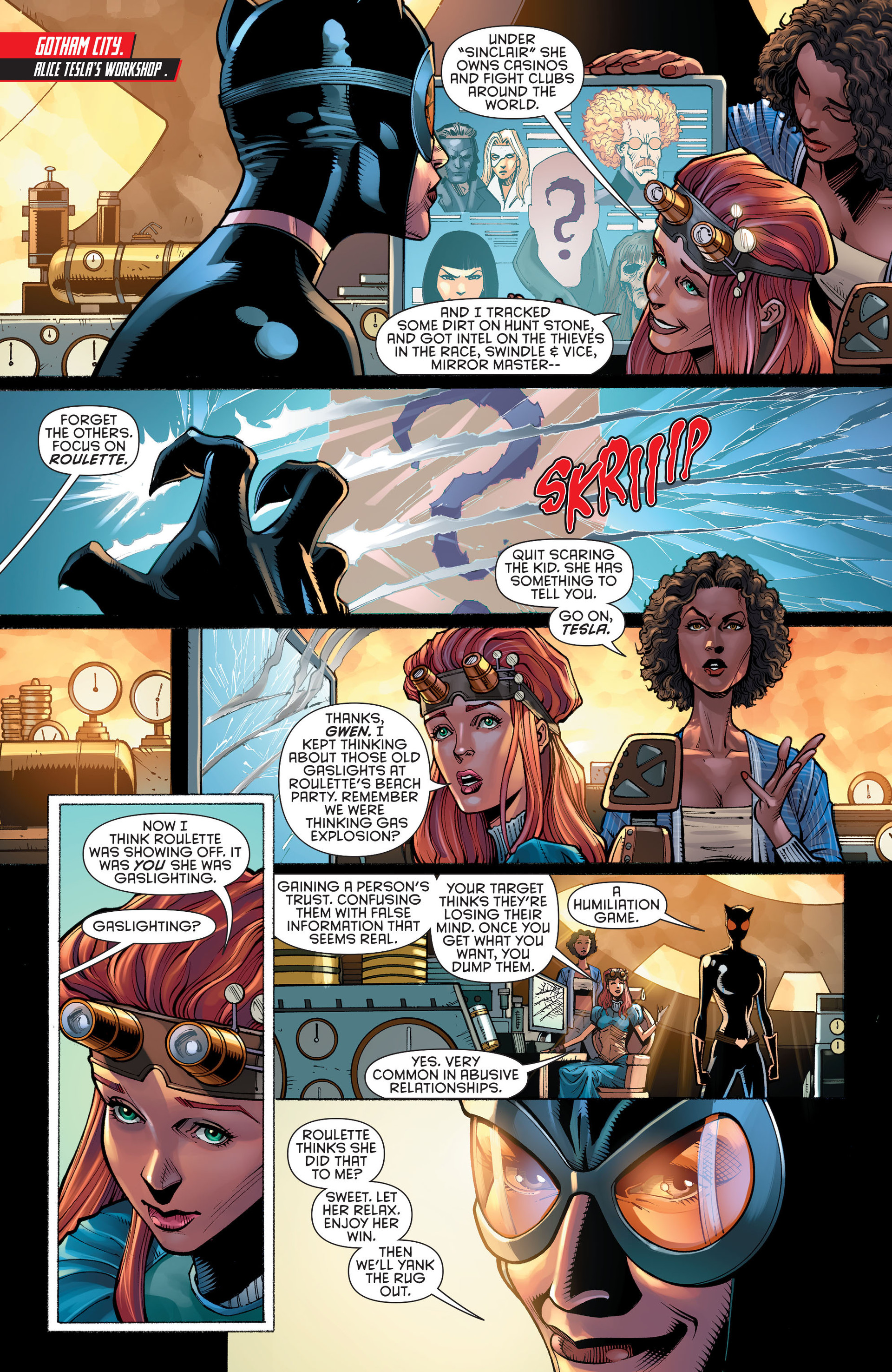 Read online Catwoman (2011) comic -  Issue #33 - 3