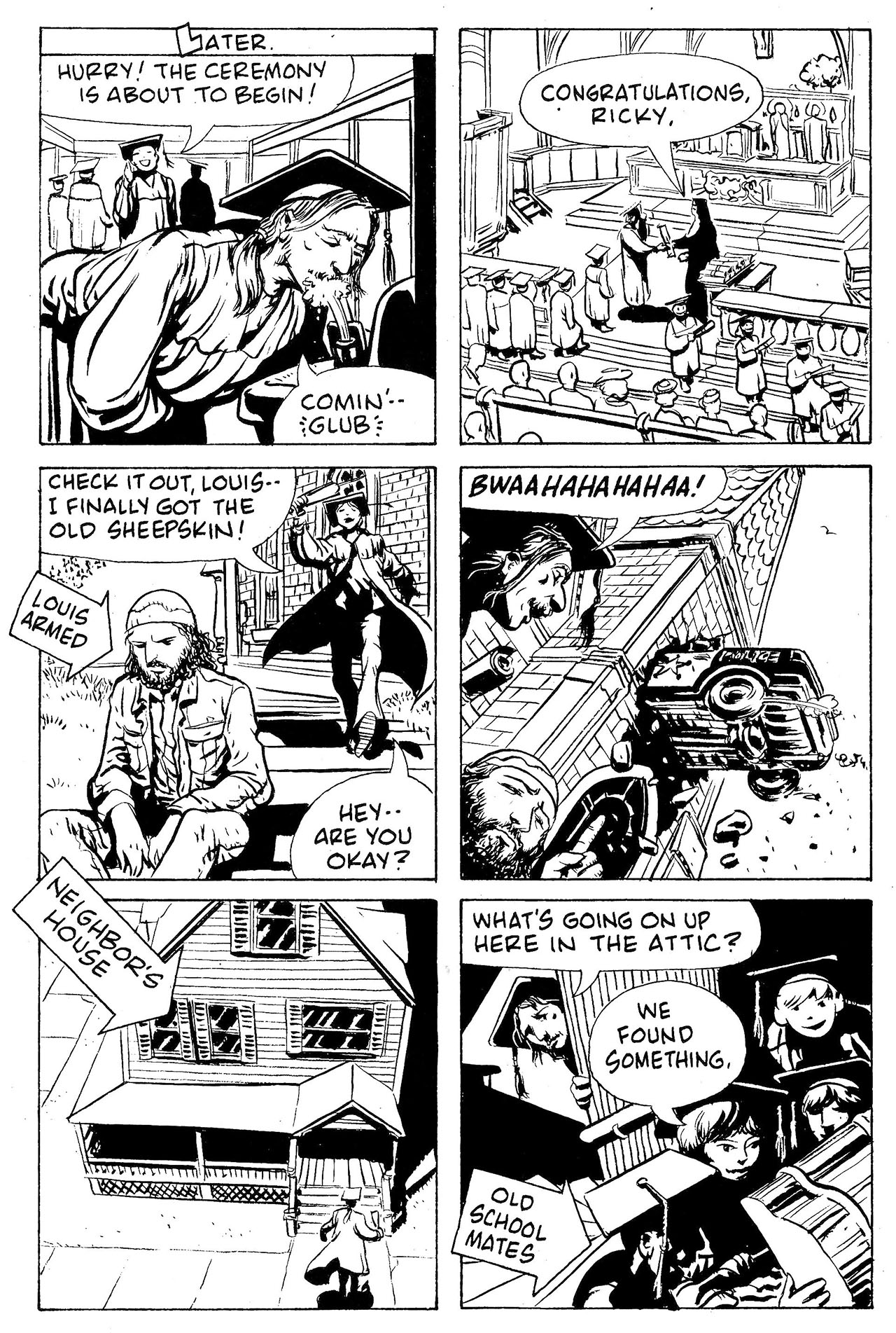 Read online Roarin' Rick's Rare Bit Fiends comic -  Issue #18 - 18