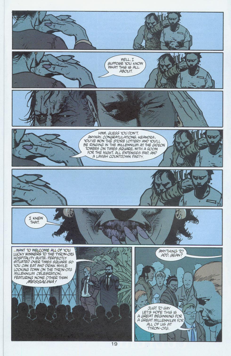 Read online Four Horsemen comic -  Issue #3 - 22