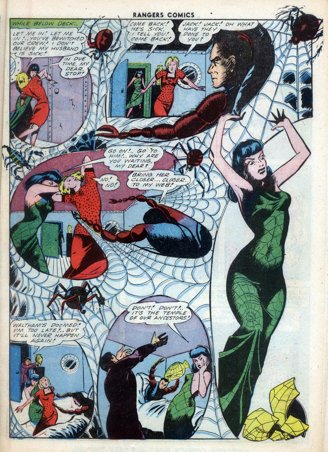 Read online Rangers Comics comic -  Issue #15 - 47