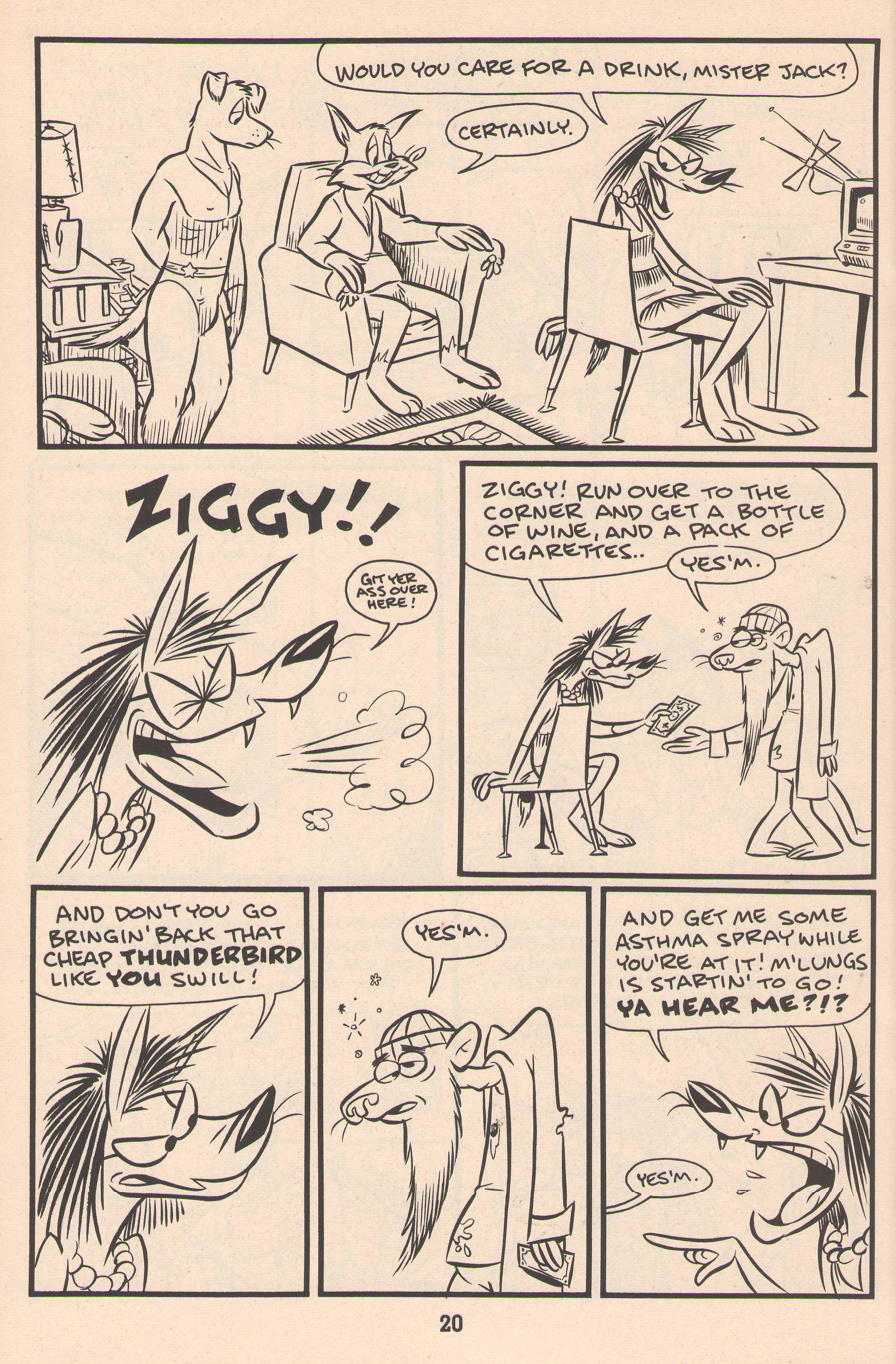 Read online Adventures of Captain Jack comic -  Issue #11 - 22