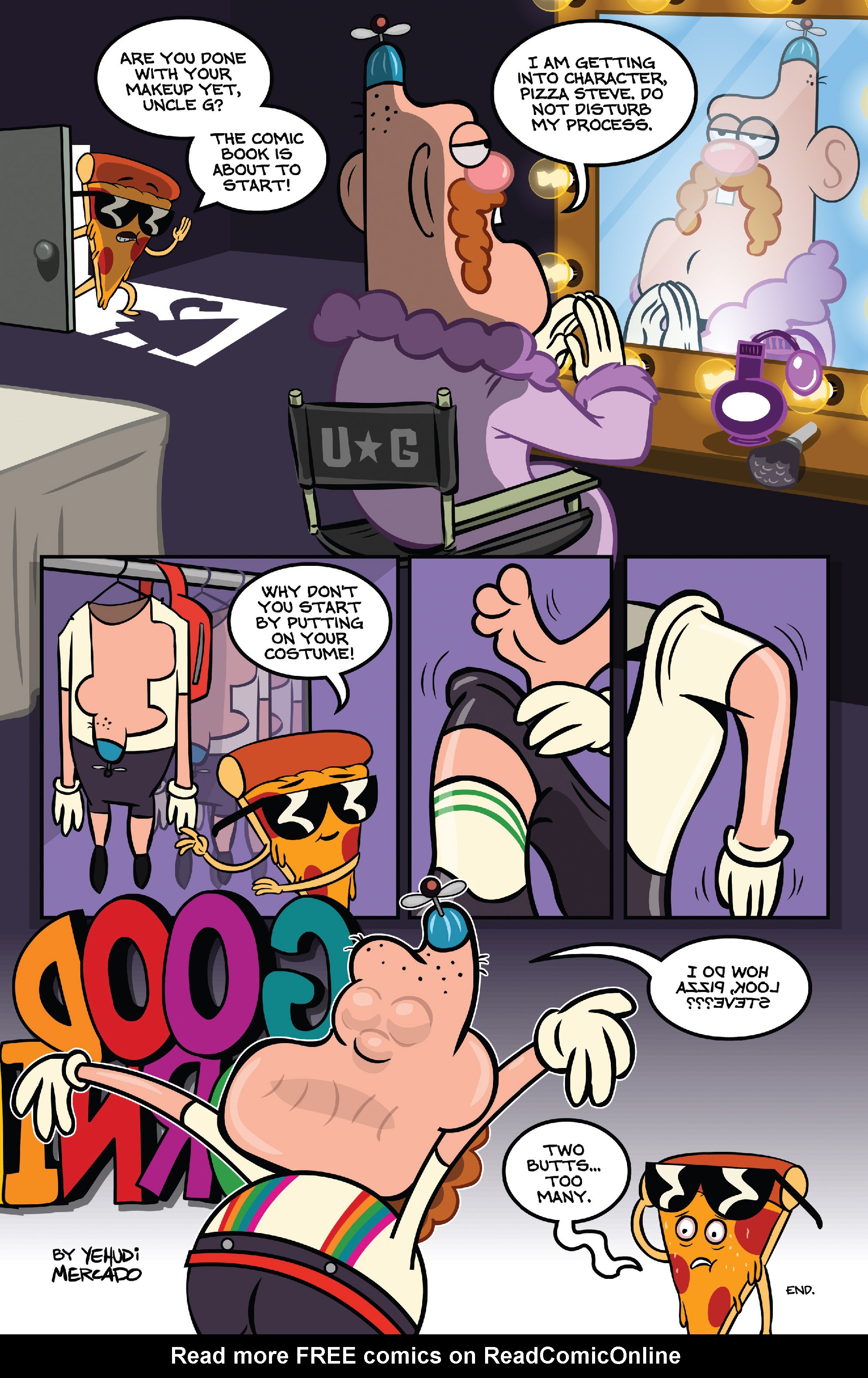Read online Uncle Grandpa comic -  Issue #3 - 3