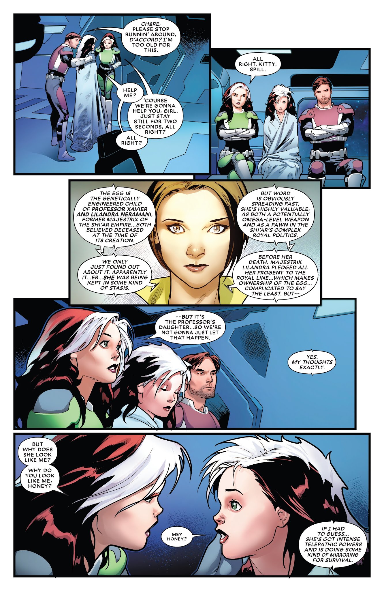 Read online Mr. and Mrs. X comic -  Issue #3 - 6
