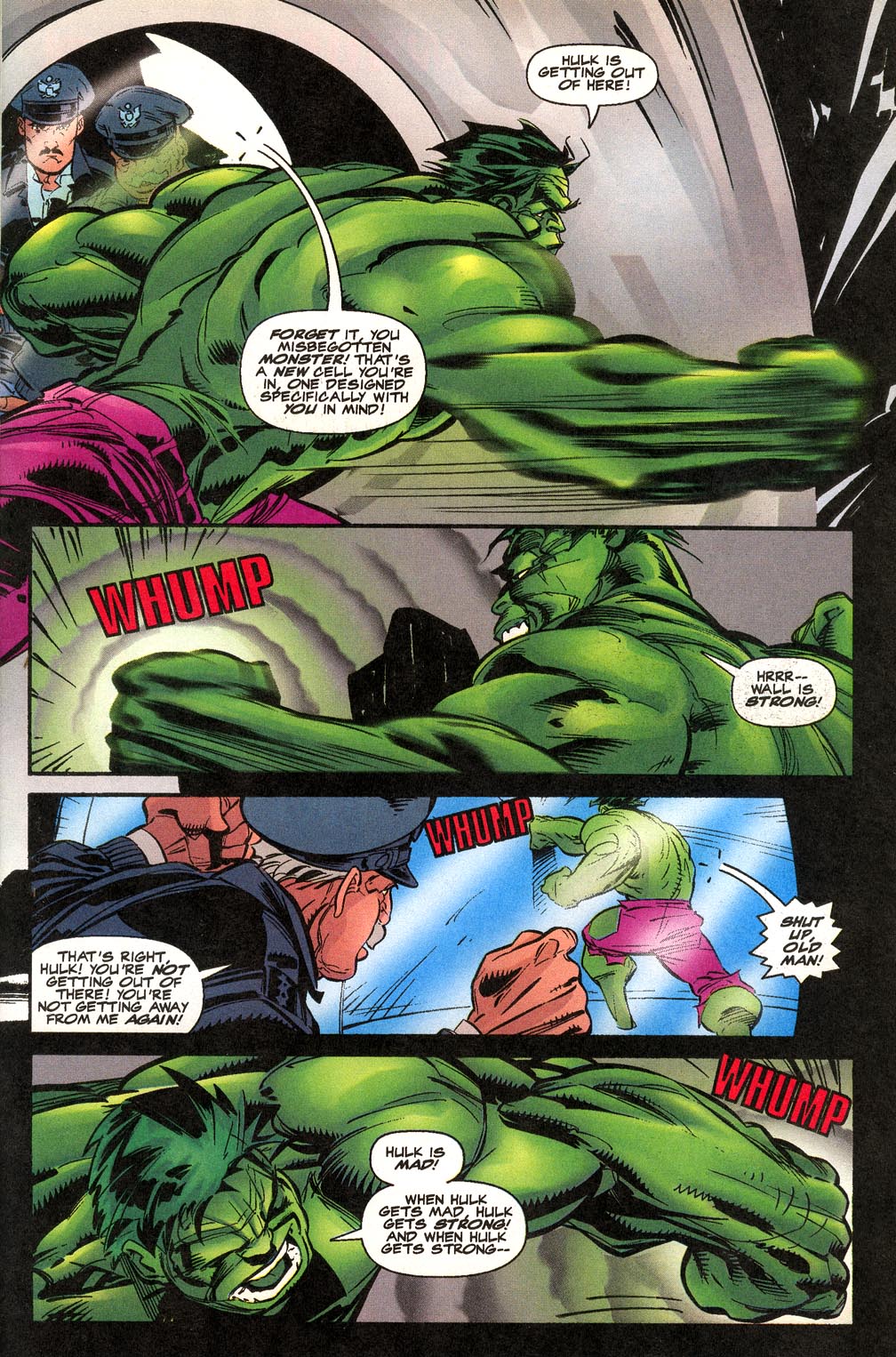 Read online The Rampaging Hulk (1998) comic -  Issue #1 - 29