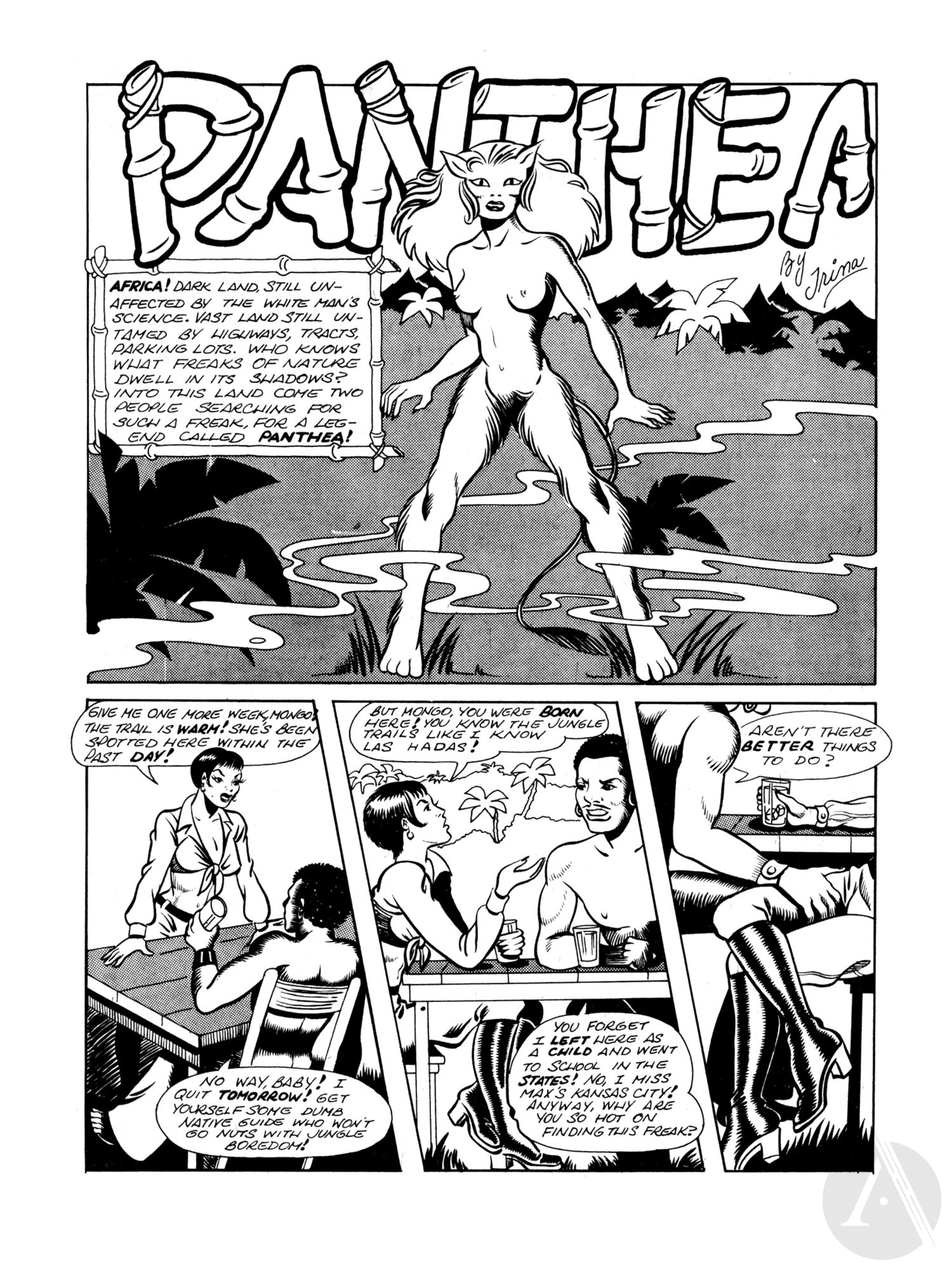 Read online Trina's Women comic -  Issue # Full - 8