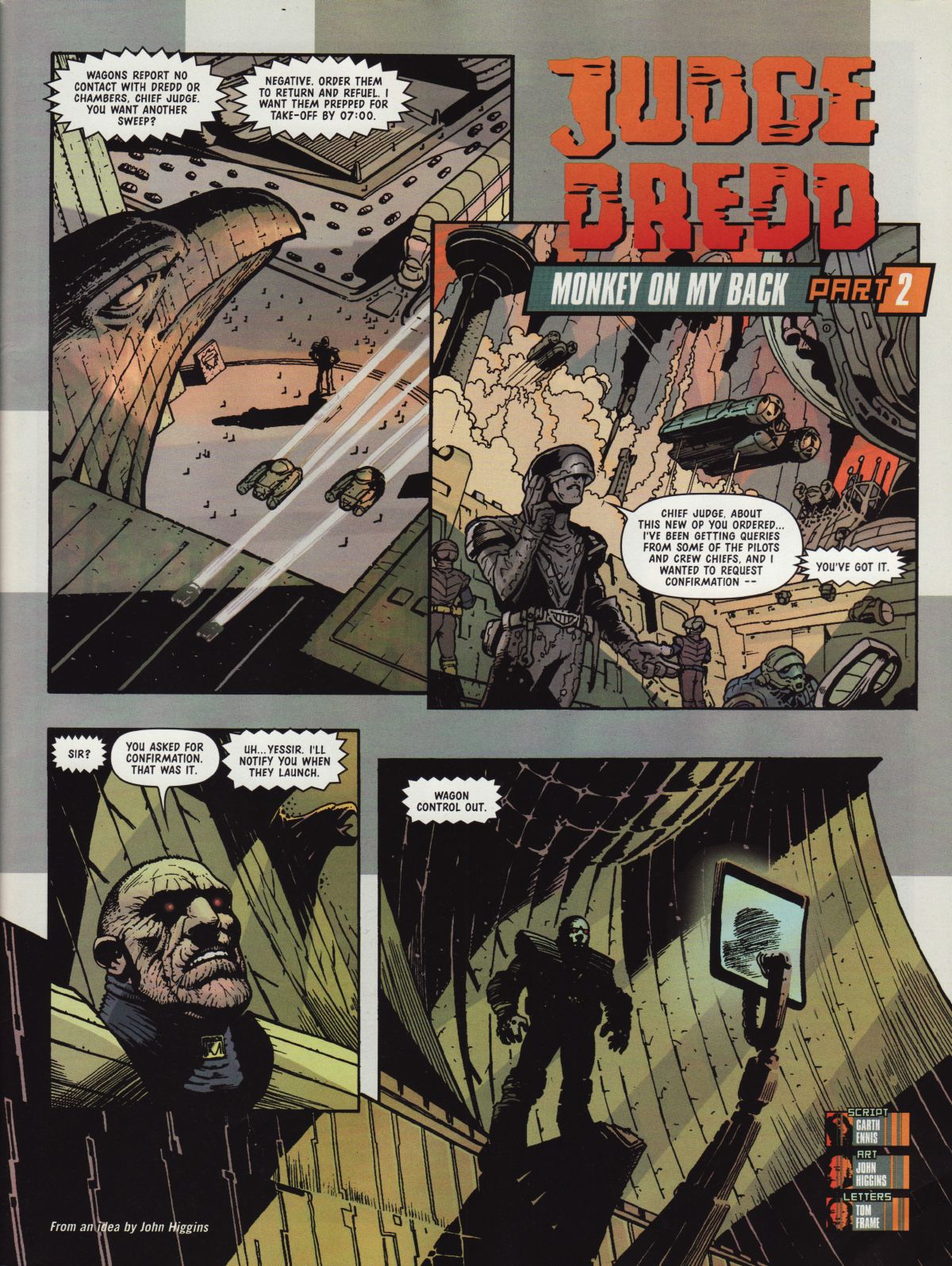 Judge Dredd Megazine (Vol. 5) issue 205 - Page 5