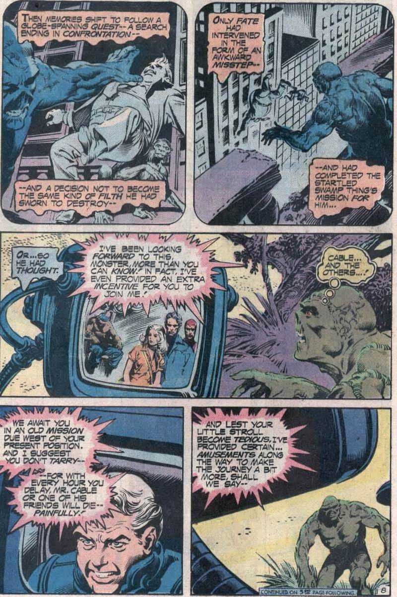 Read online Swamp Thing (1972) comic -  Issue #17 - 9