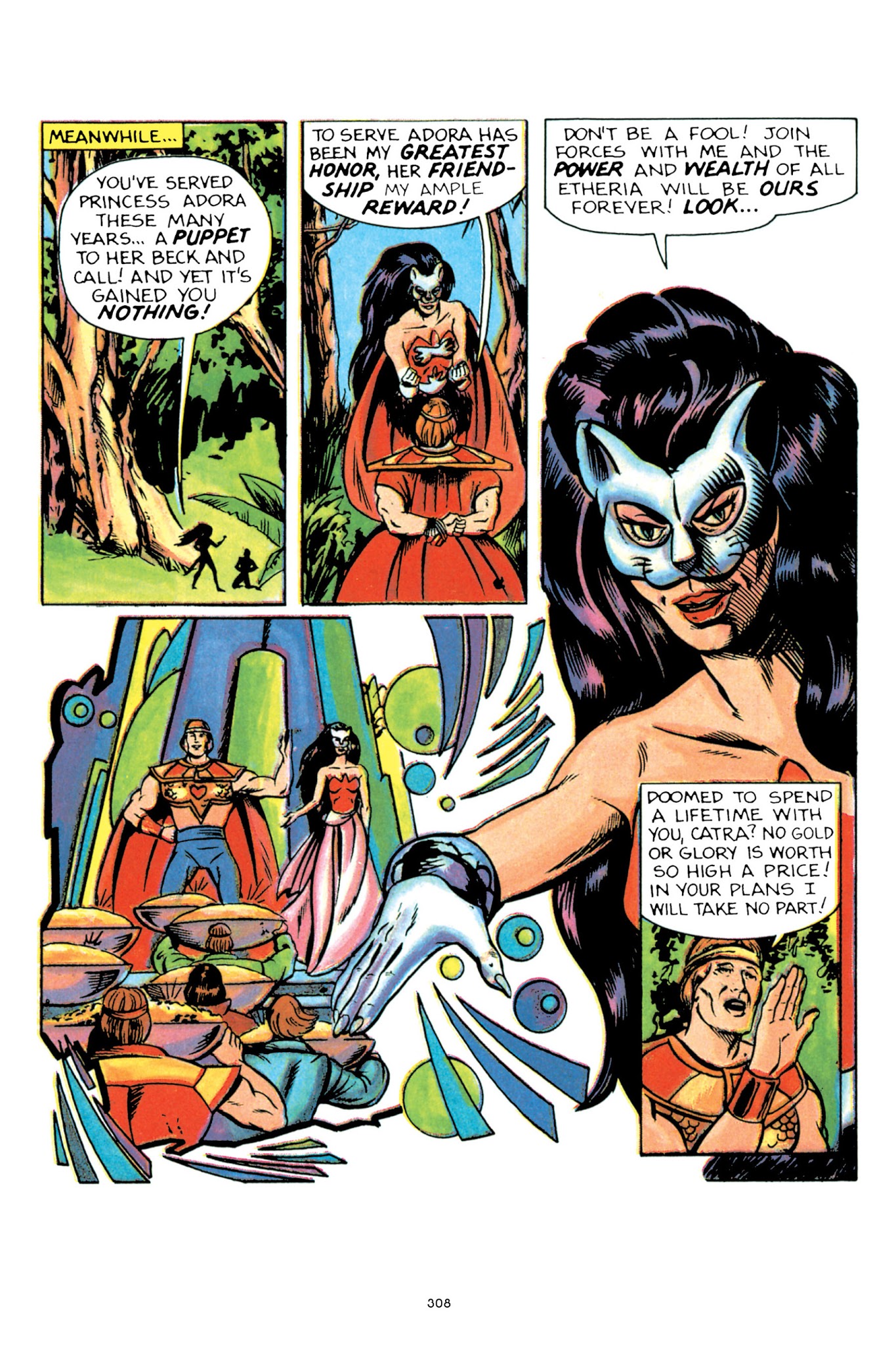 Read online He-Man and the Masters of the Universe Minicomic Collection comic -  Issue # TPB 2 - 292