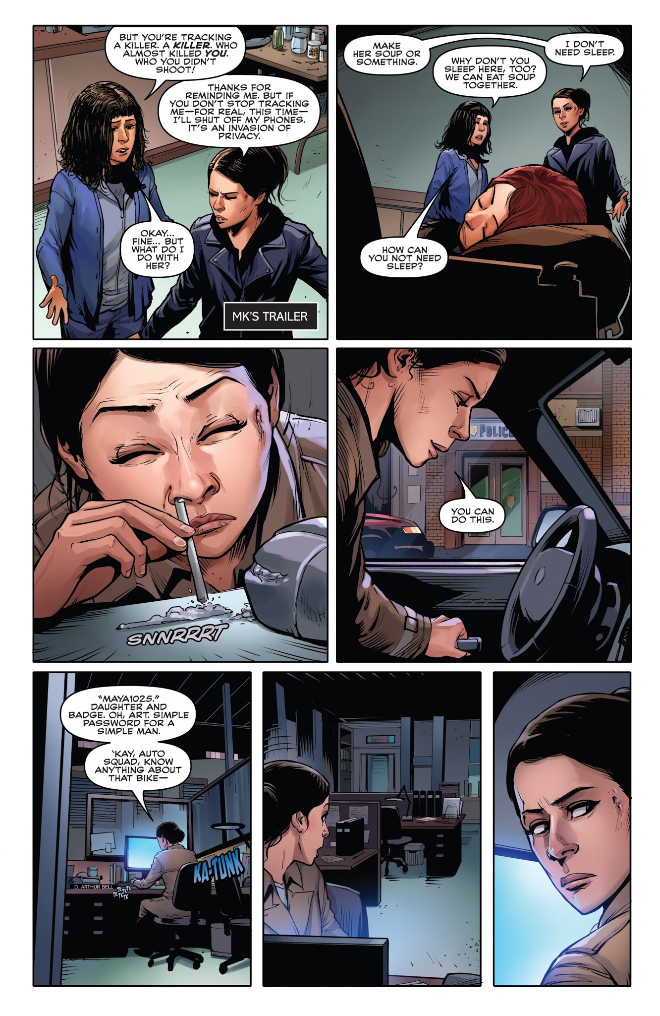 Read online Orphan Black: Deviations comic -  Issue #3 - 10
