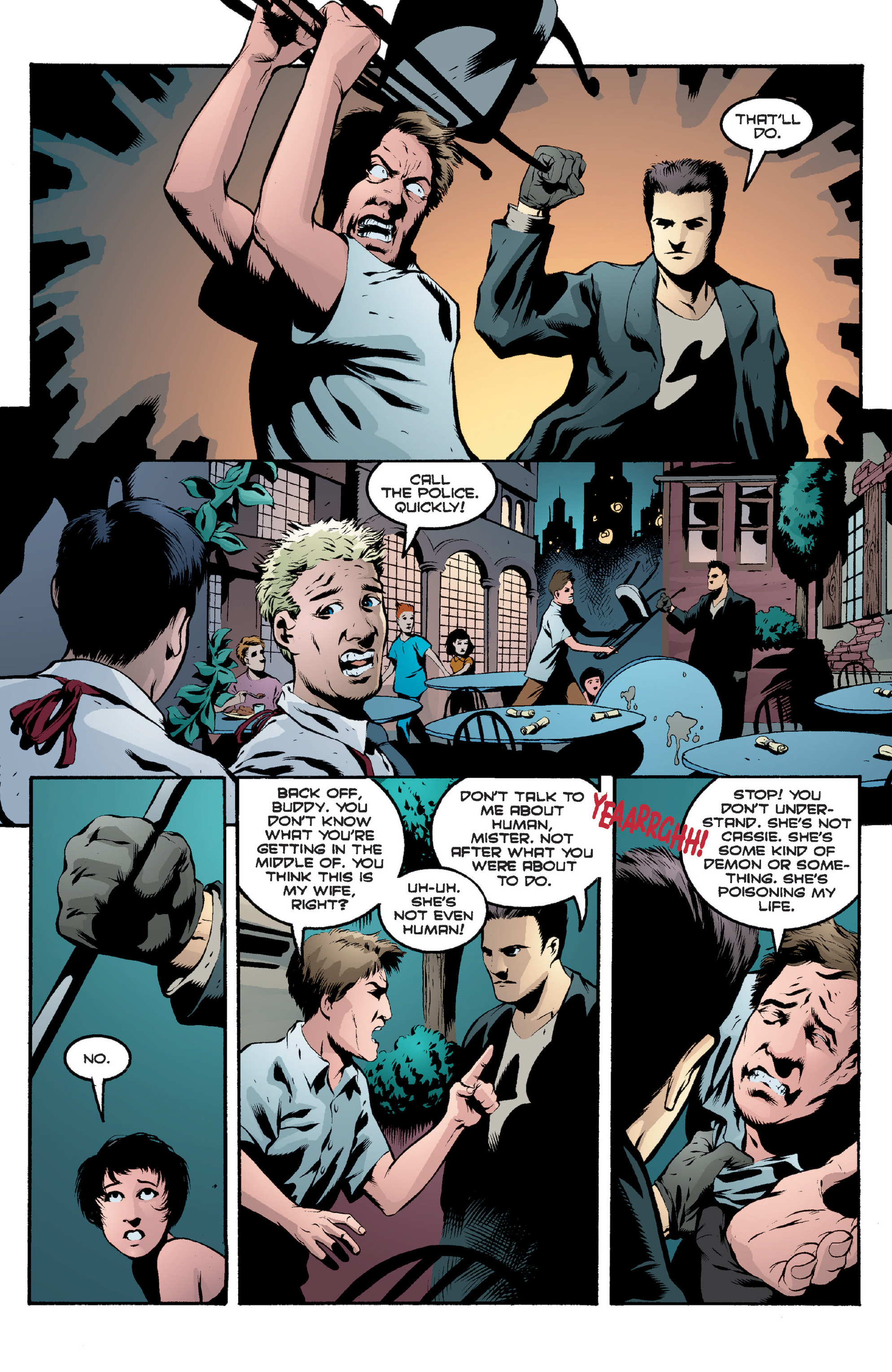 Read online Angel Legacy Edition: Book One comic -  Issue # TPB (Part 2) - 65
