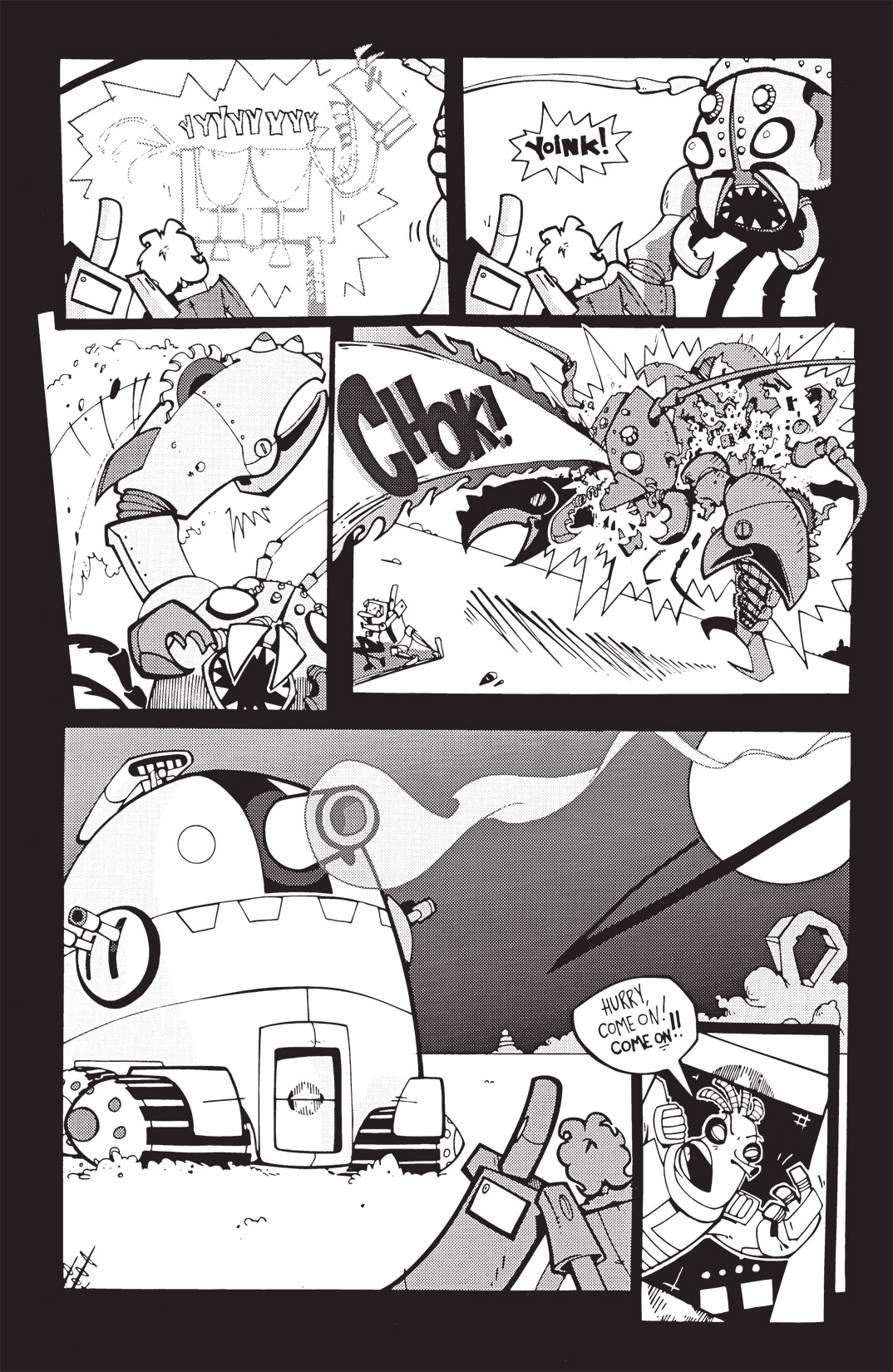 Read online Scud: The Disposable Assassin: The Whole Shebang comic -  Issue # TPB (Part 3) - 17