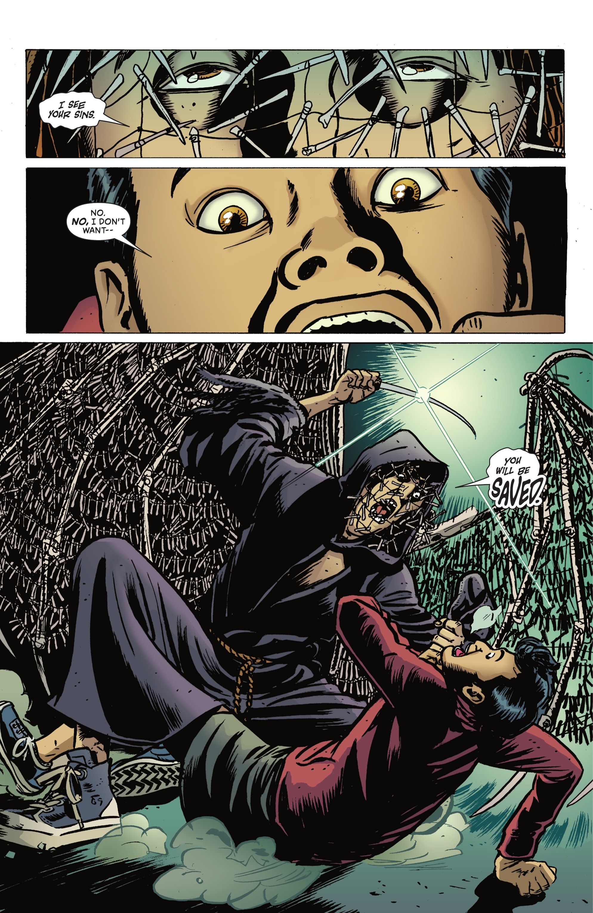 Read online Detective Comics (2016) comic -  Issue # _2021 Annual - 21