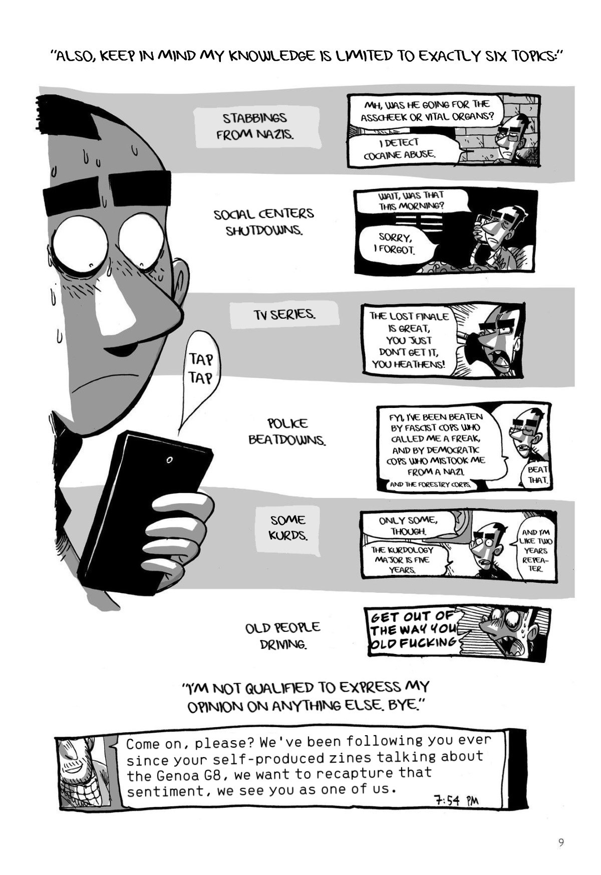 Read online Macerie Prime comic -  Issue # TPB (Part 1) - 10