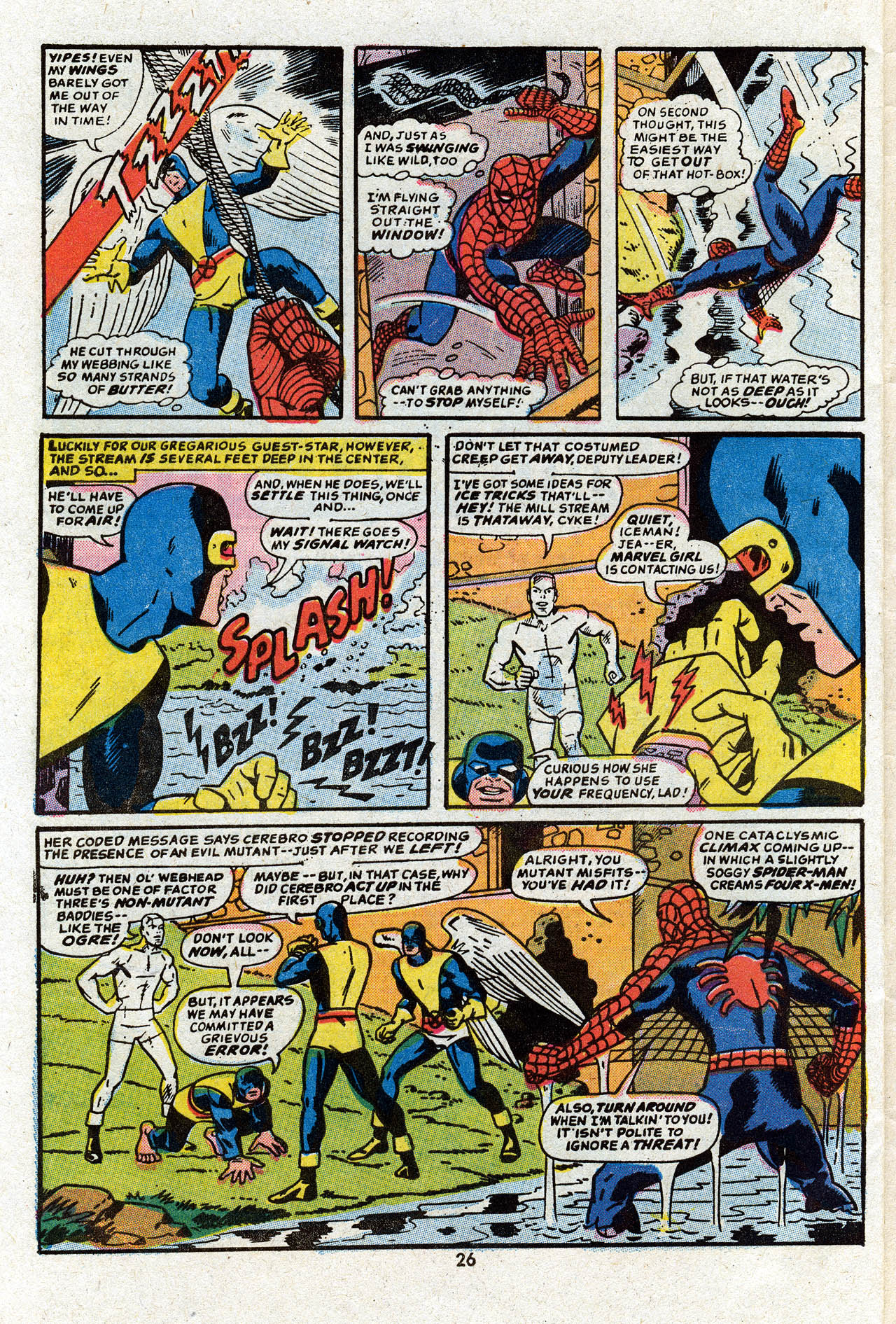 Read online Uncanny X-Men (1963) comic -  Issue #83 - 28