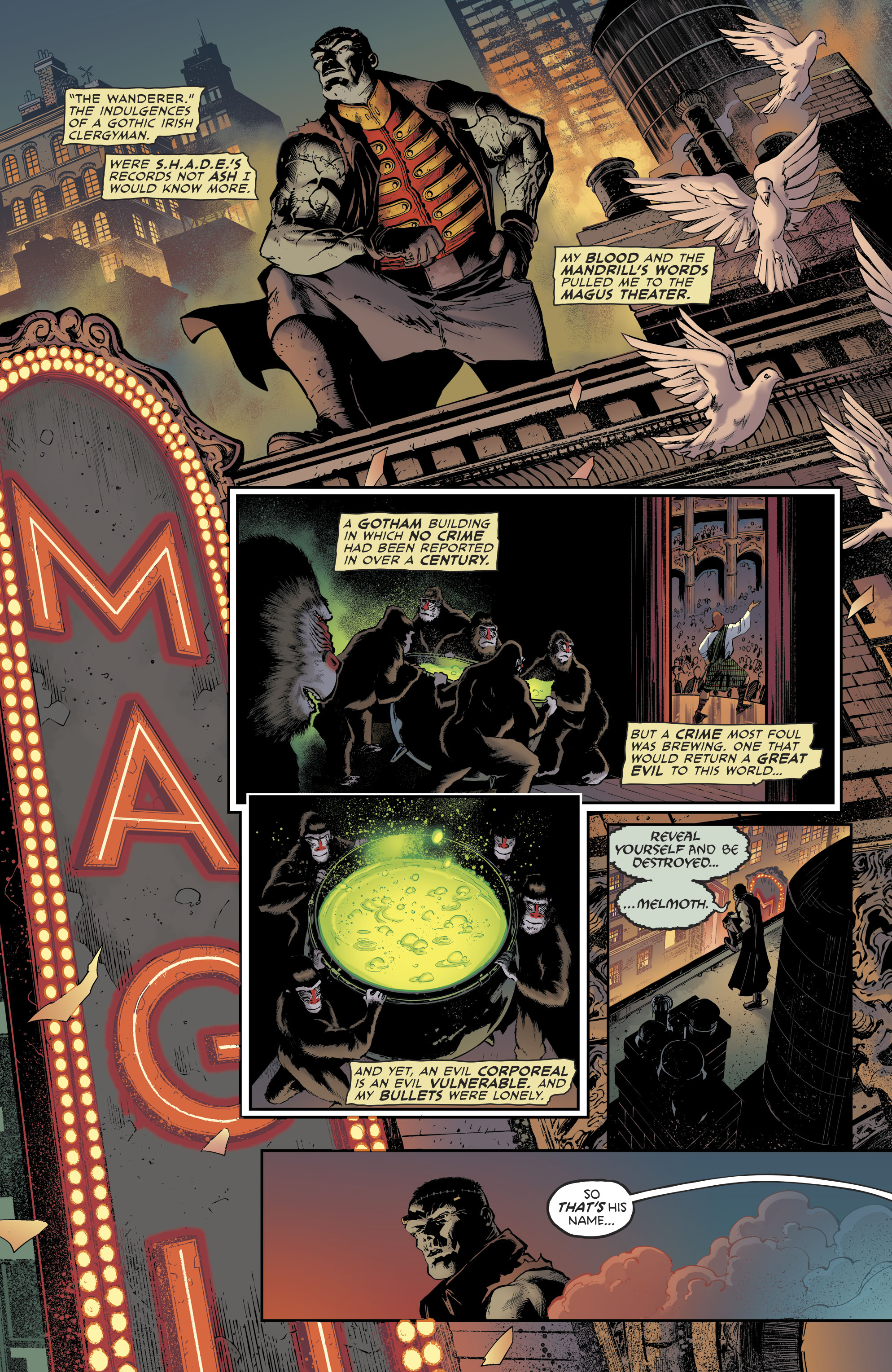 Read online Gotham City Monsters comic -  Issue #1 - 18