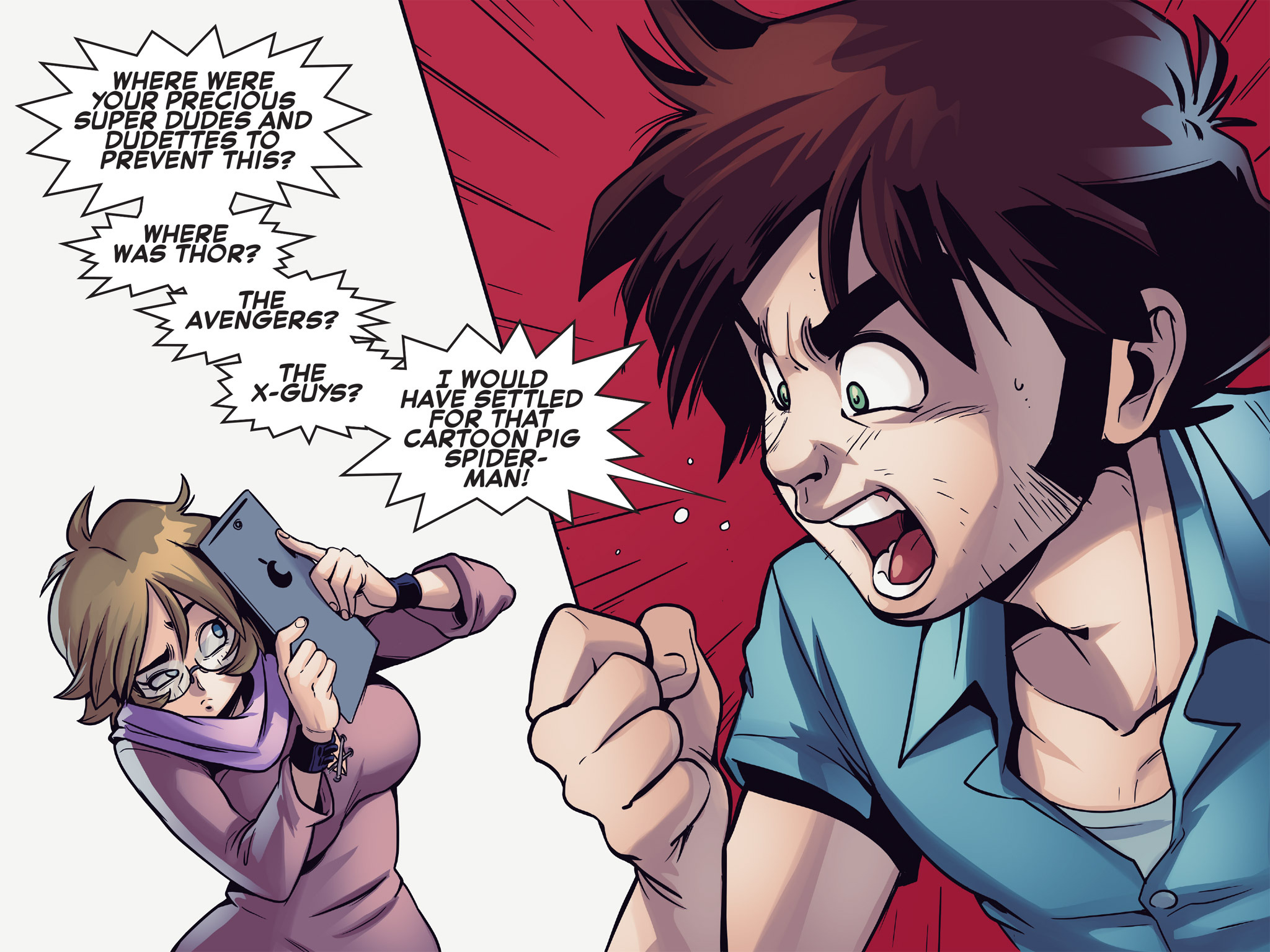 Read online A Year of Marvels: April Infinite Comic comic -  Issue # Full - 18