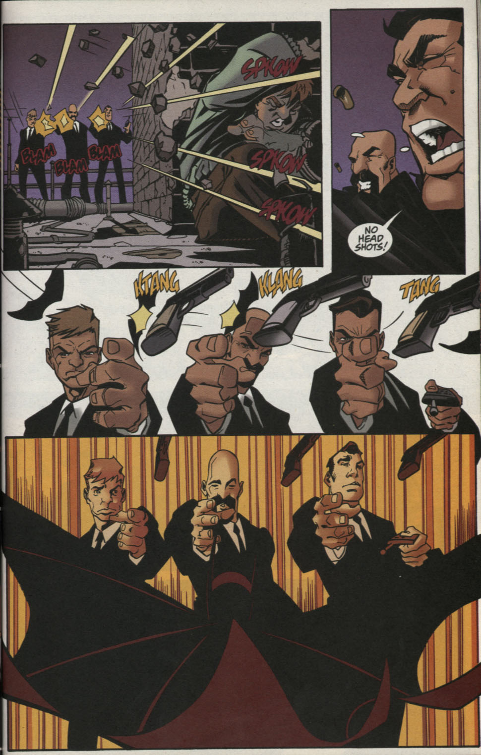 Read online Batgirl (2000) comic -  Issue #4 - 12